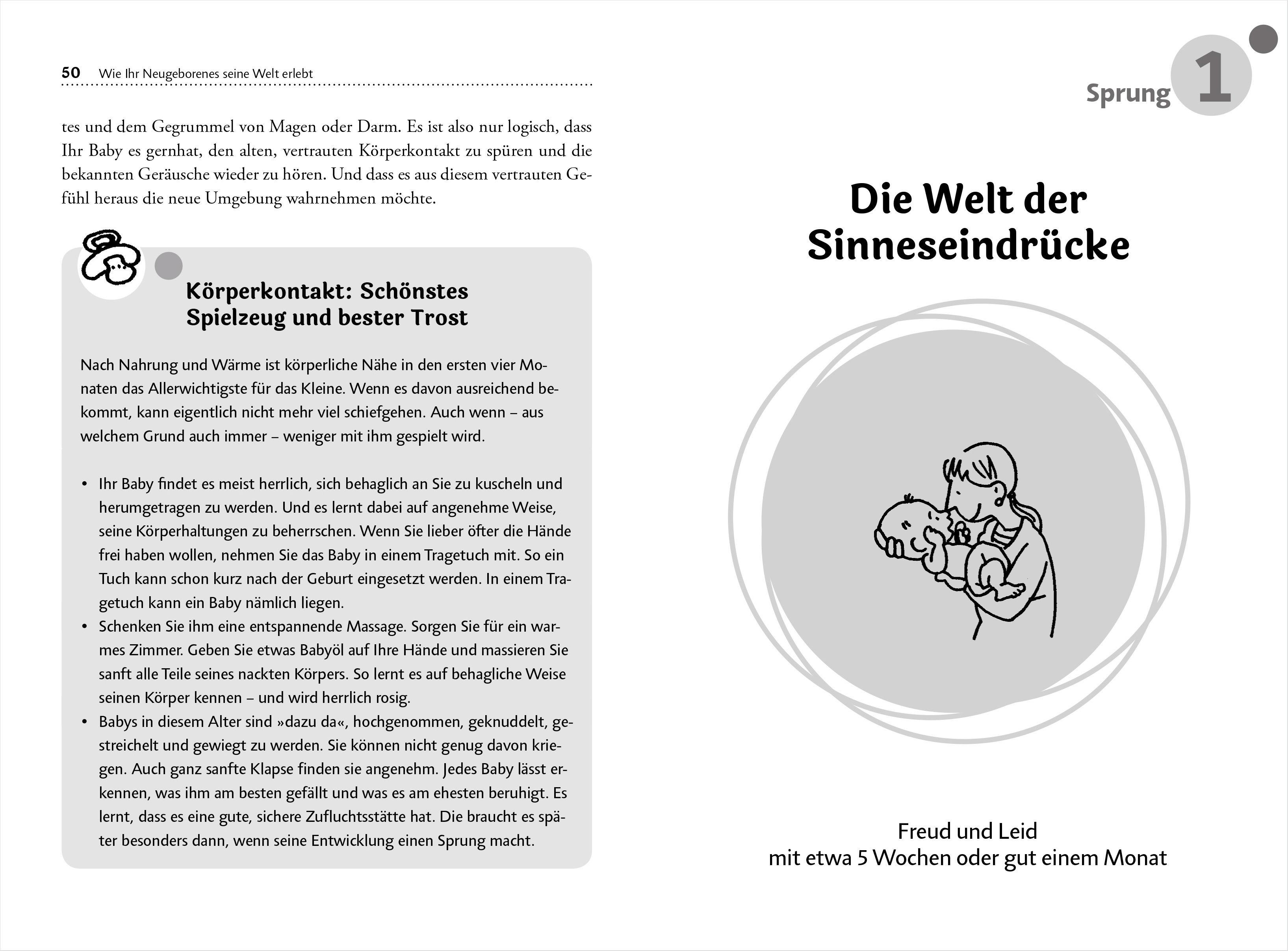 Beispielinhalt (Bild) Oje, ich wachse!