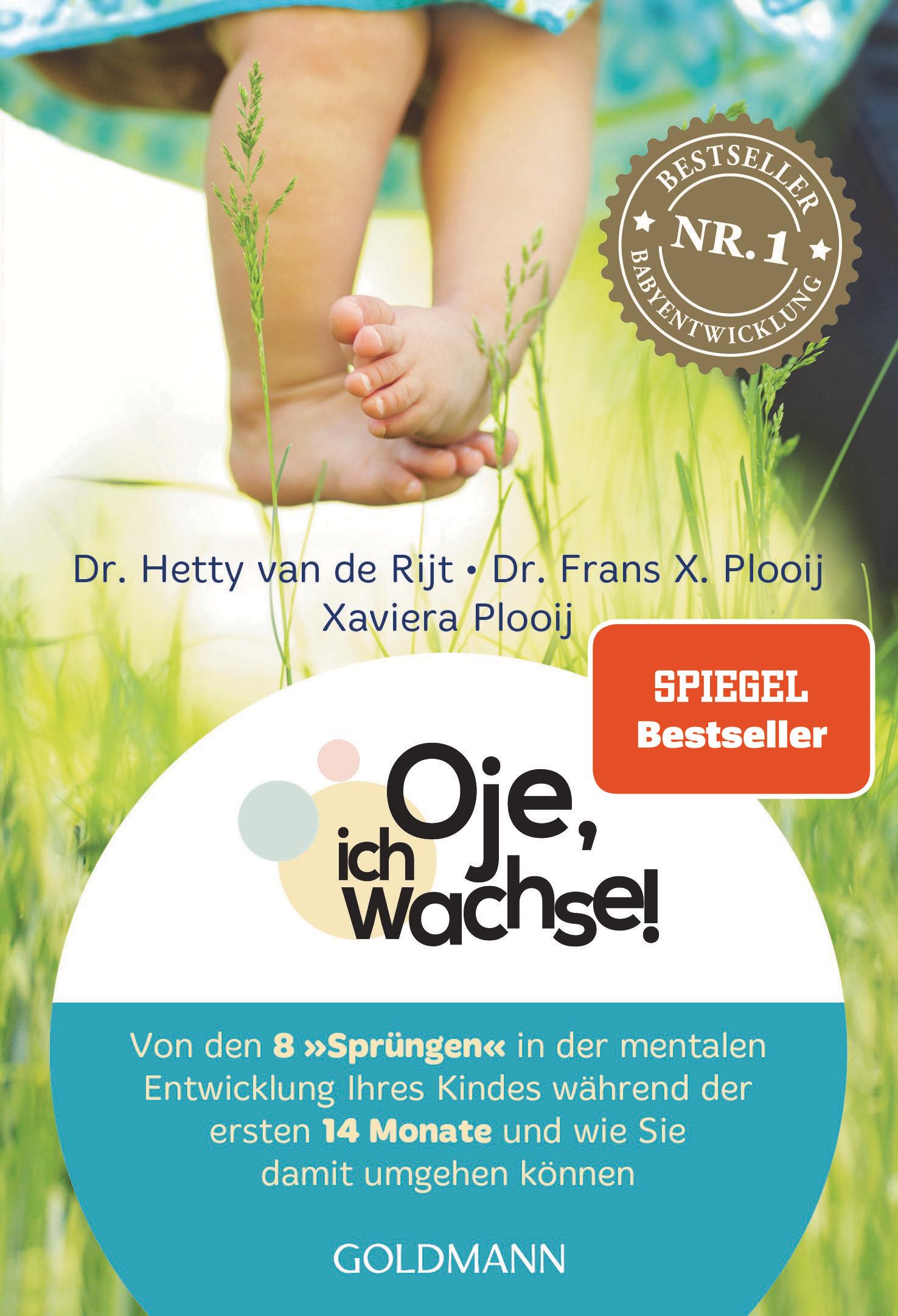 Vorderes Coverbild Oje, ich wachse!