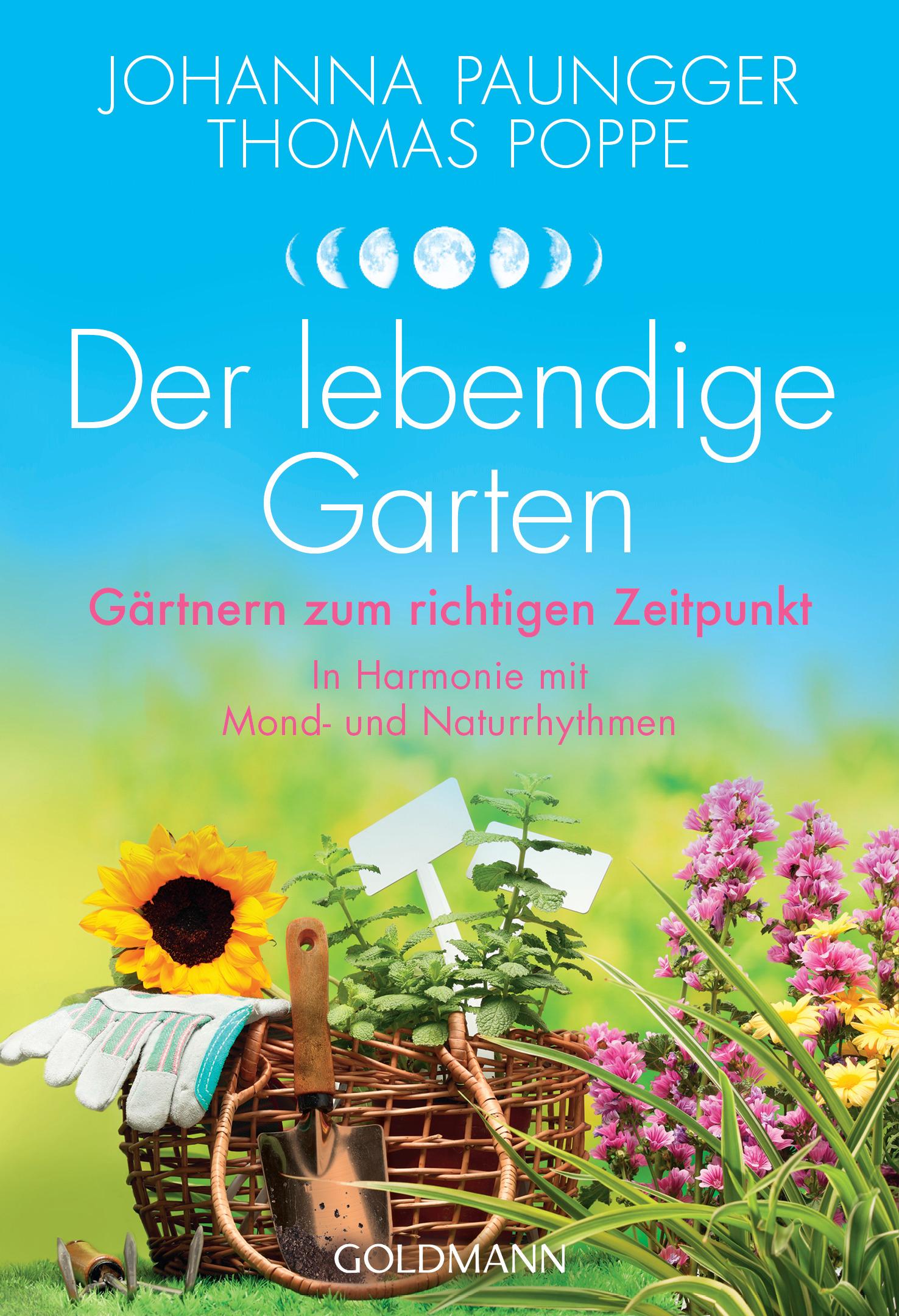 Vorderes Coverbild Der lebendige Garten