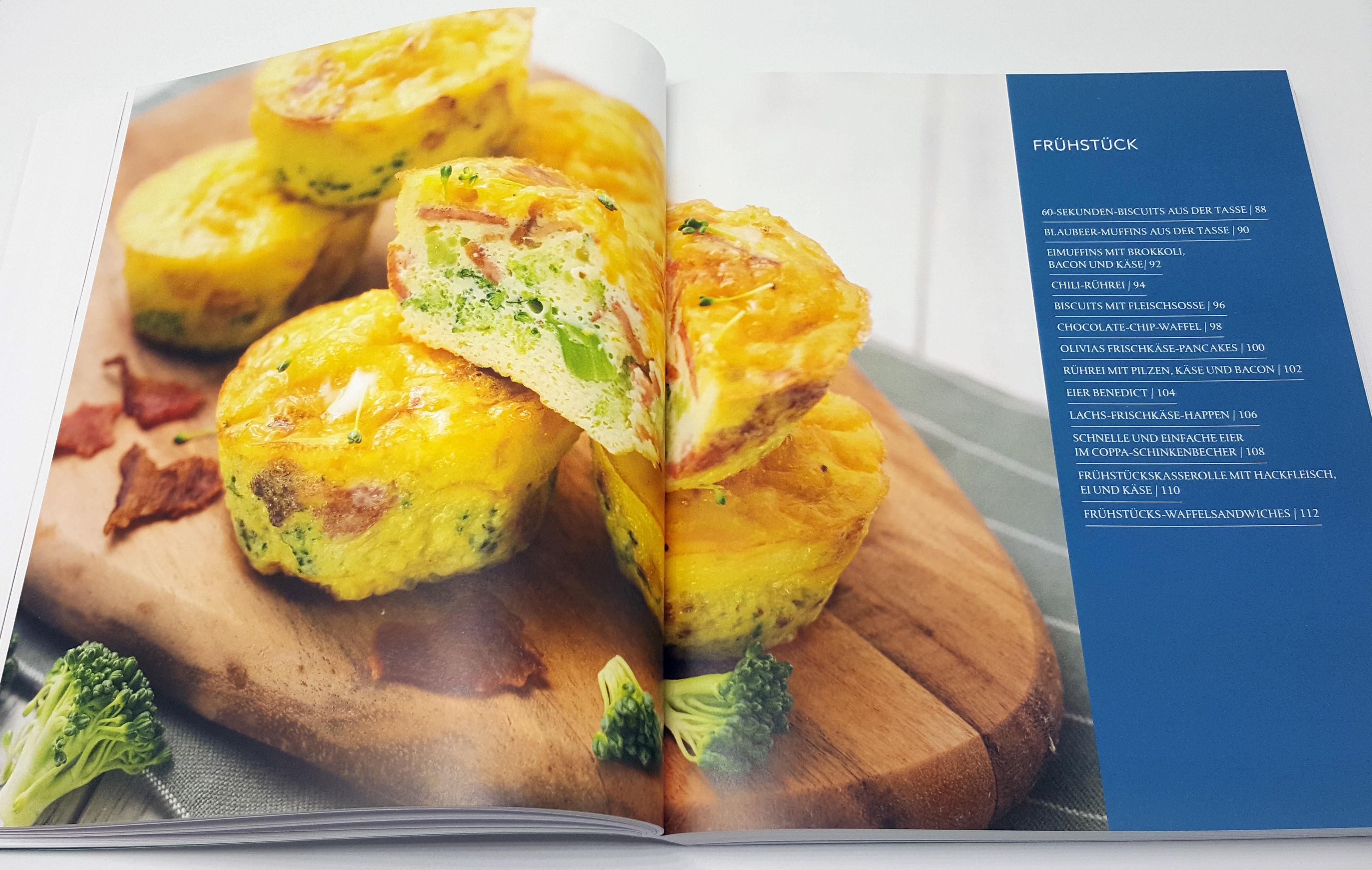 Beispielinhalt (Bild) Simply Keto