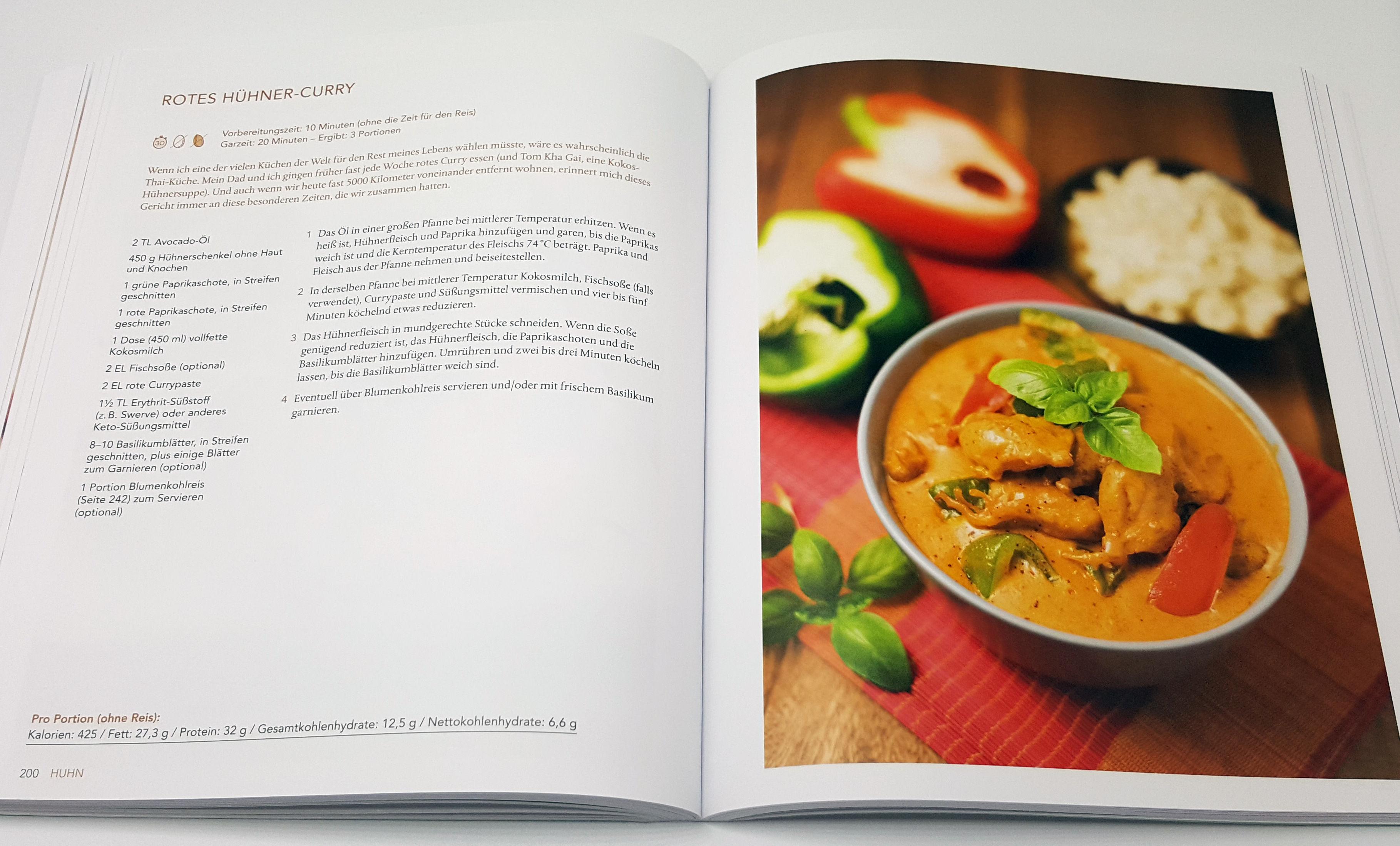 Beispielinhalt (Bild) Simply Keto