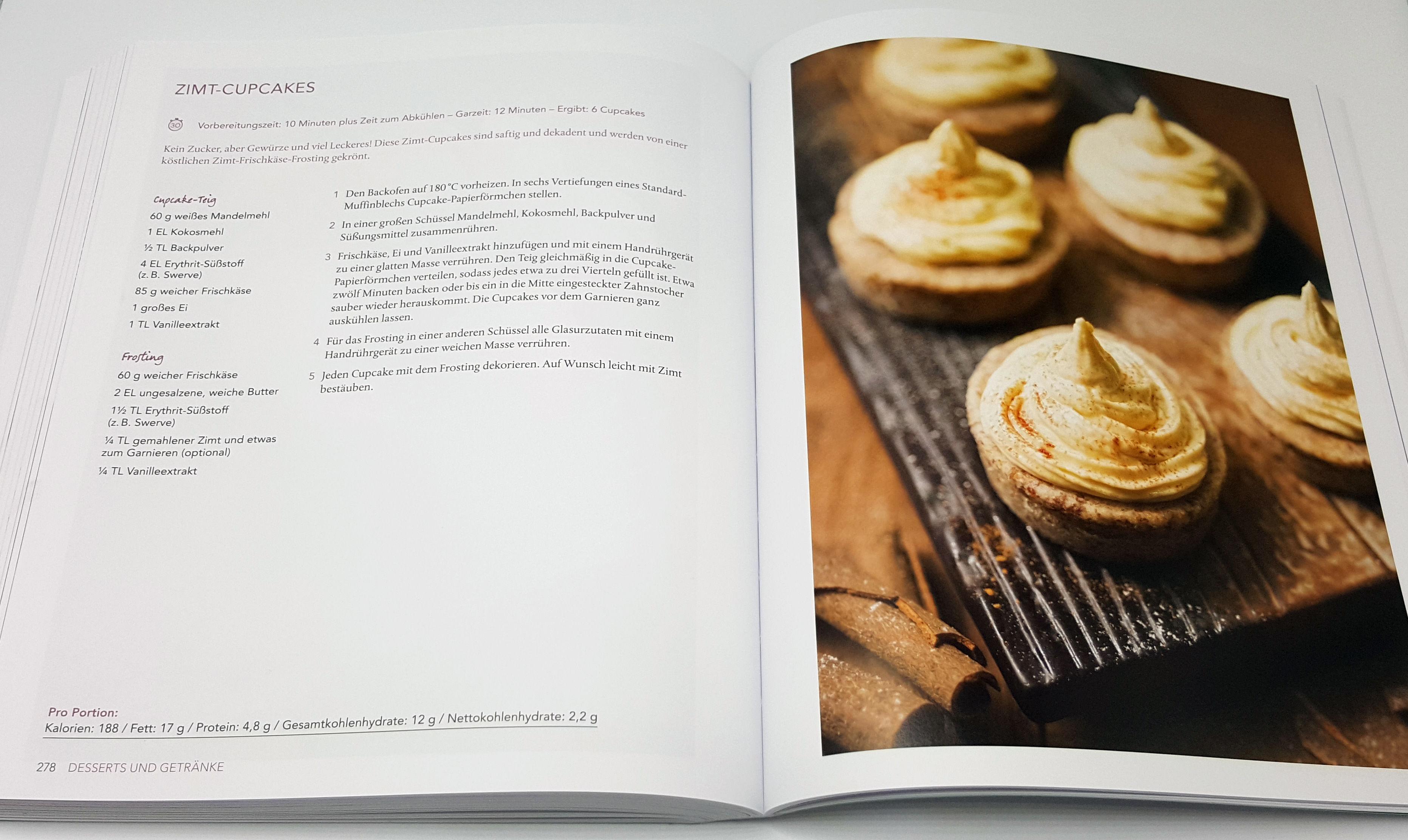 Beispielinhalt (Bild) Simply Keto