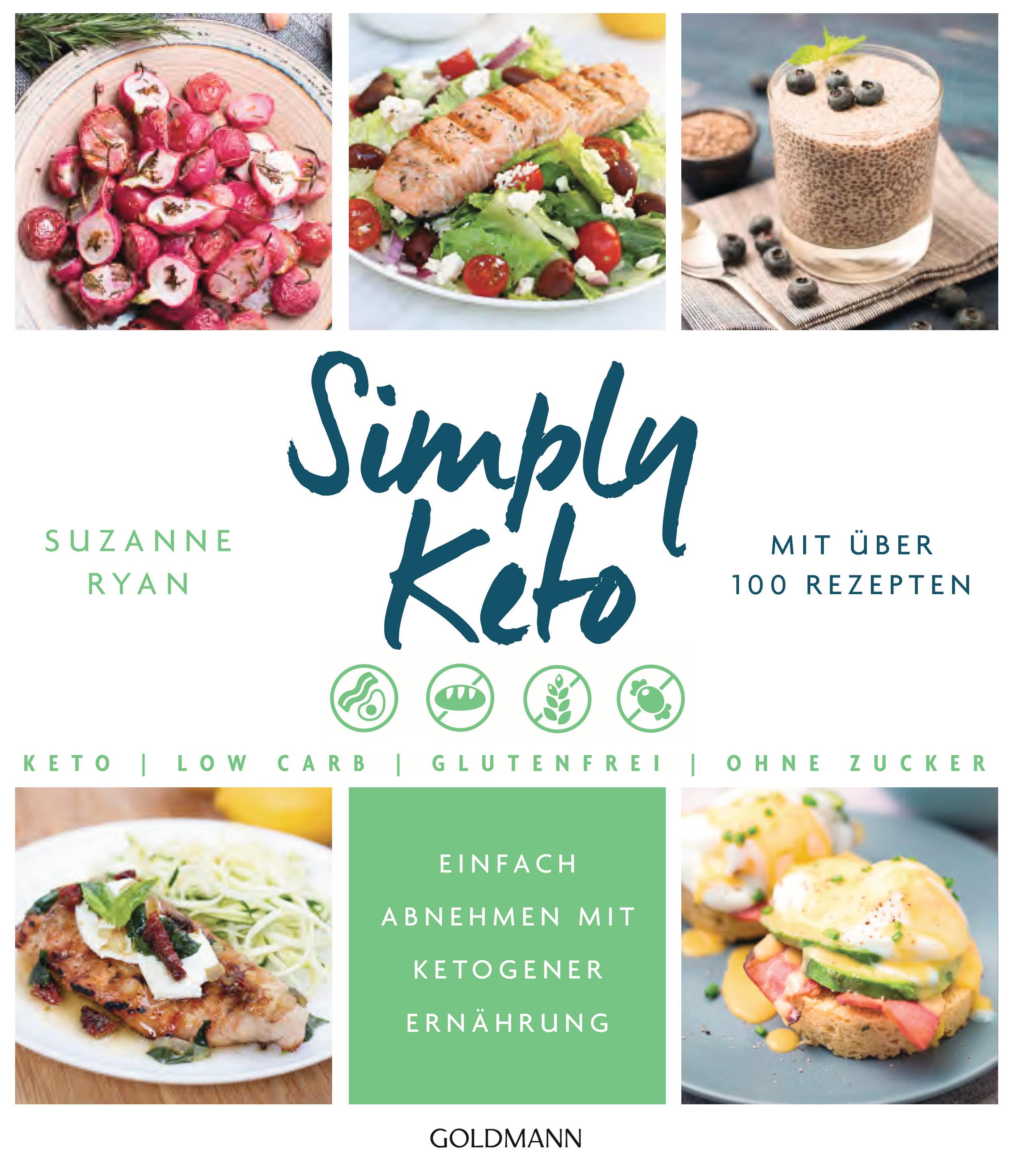 Vorderes Coverbild Simply Keto