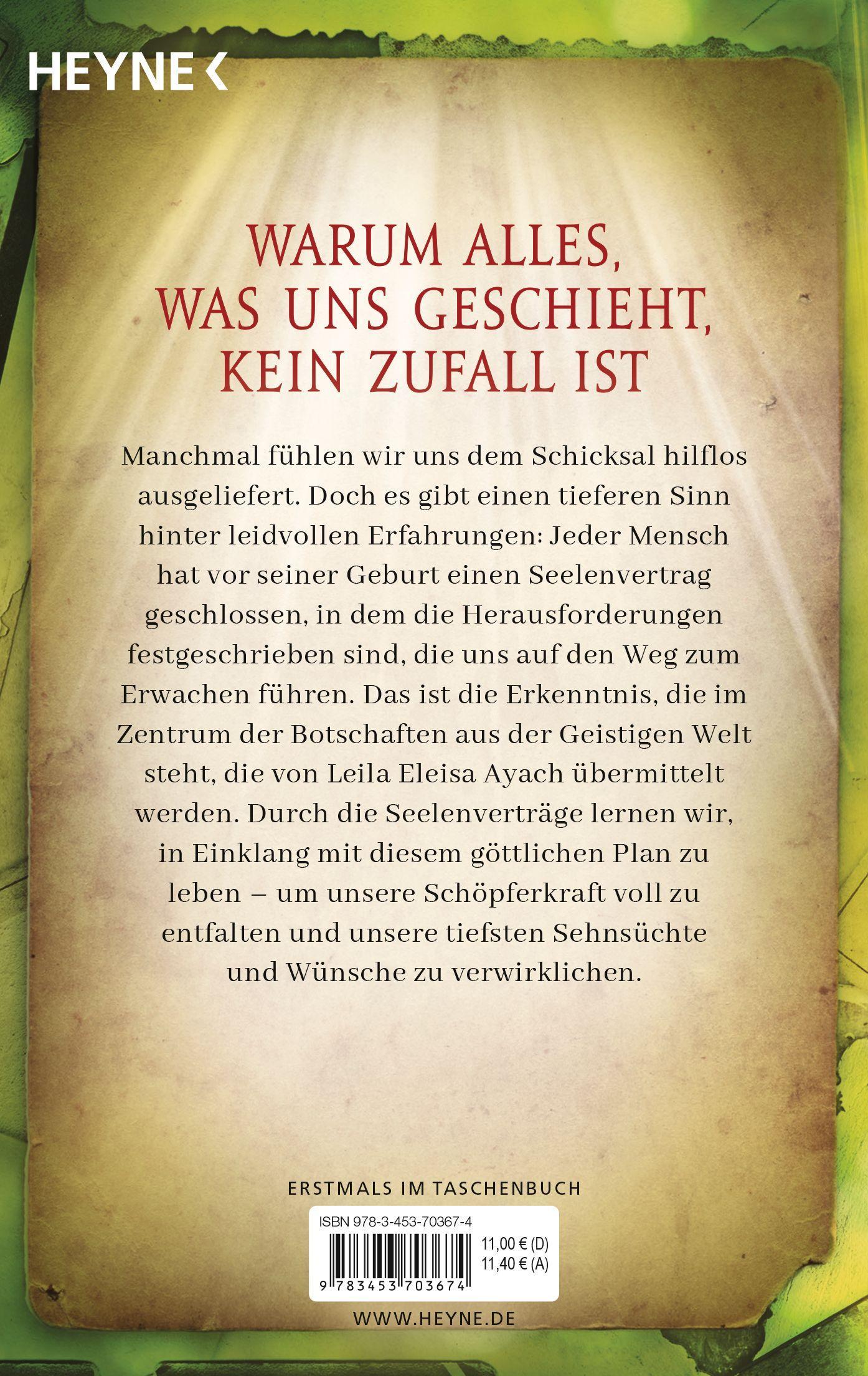 Beispielinhalt (Bild) Seelenverträge. Absprachen in Liebe