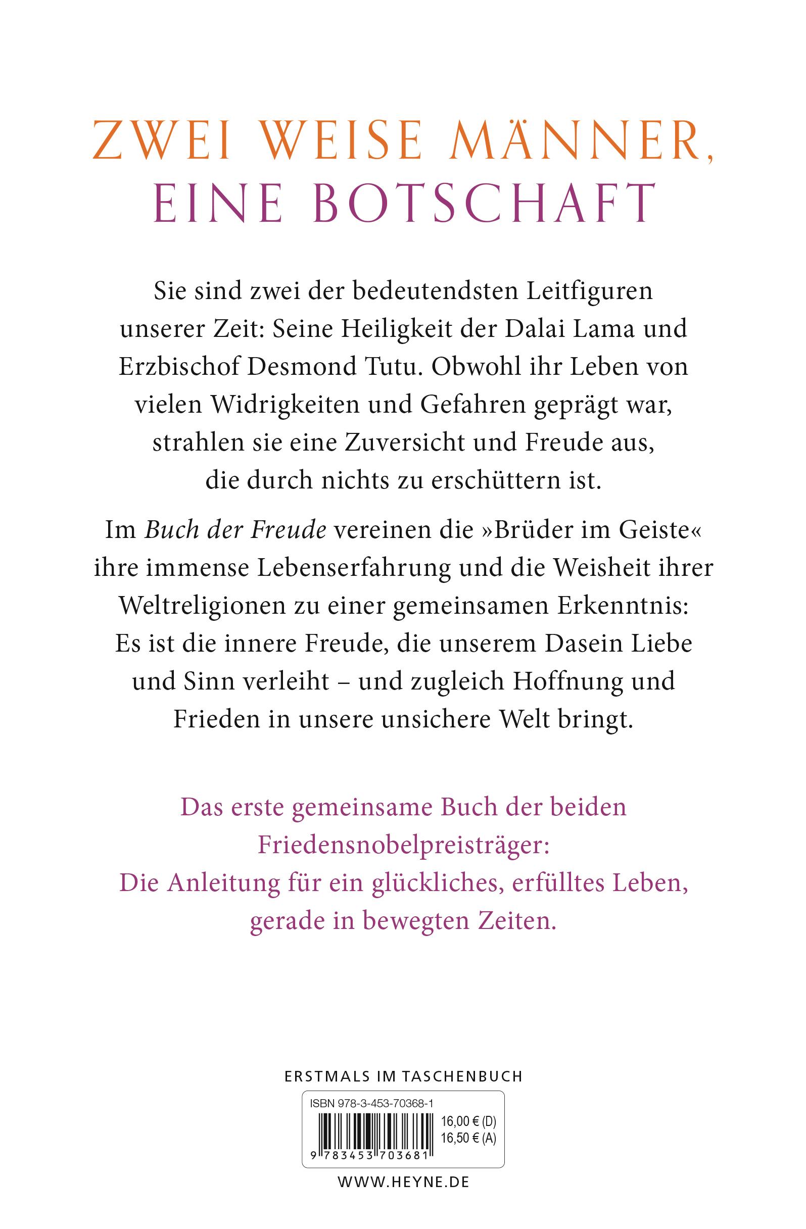Beispielinhalt (Bild) Das Buch der Freude