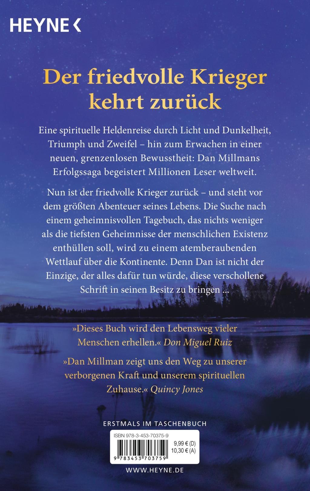 Beispielinhalt (Bild) Der friedvolle Krieger und das Geheimnis der verborgenen Schrift