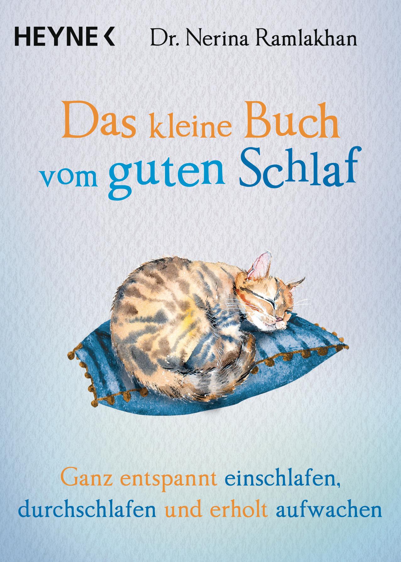 Vorderes Coverbild Das kleine Buch vom guten Schlaf