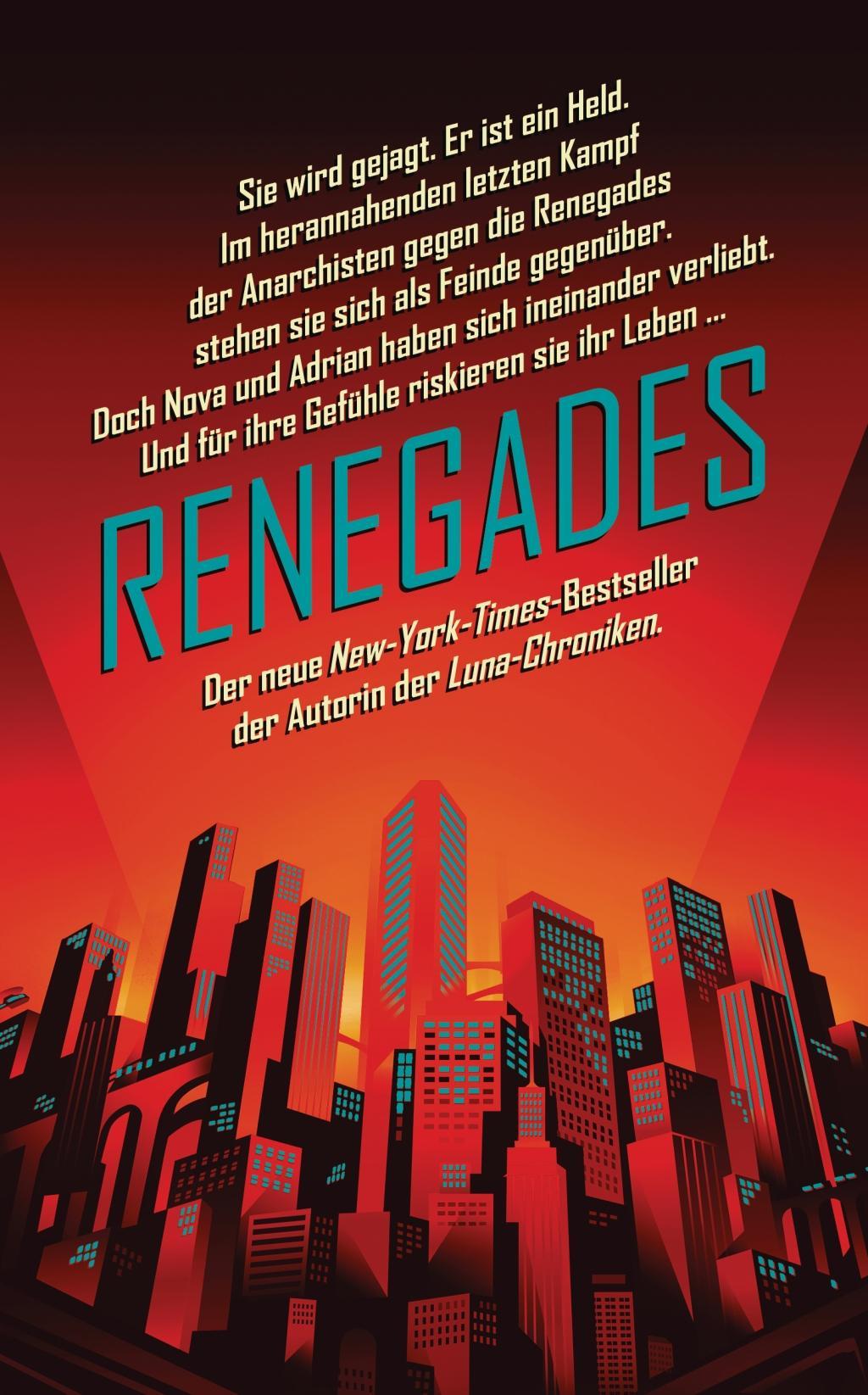 Beispielinhalt (Bild) Renegades - Geheimnisvoller Feind
