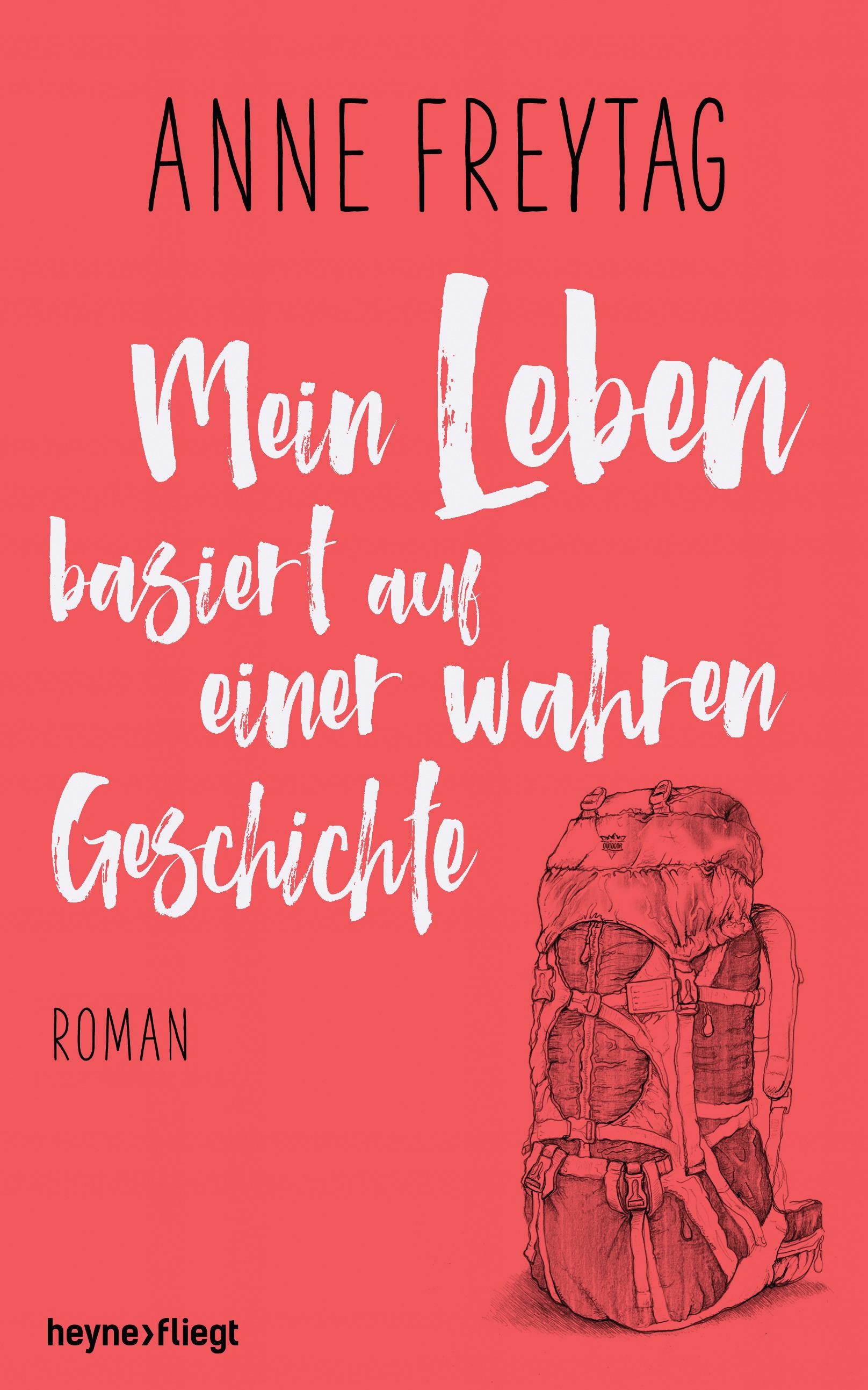 Vorderes Coverbild Mein Leben basiert auf einer wahren Geschichte