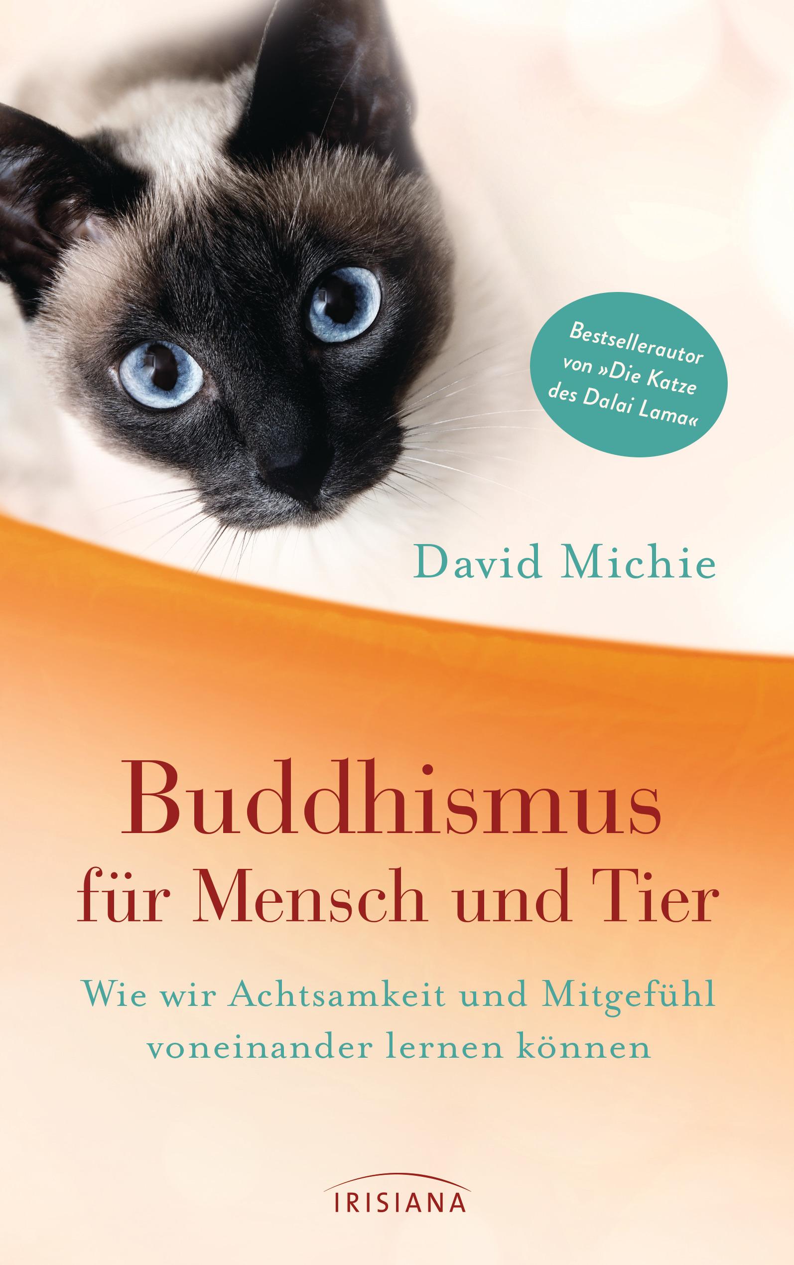 Vorderes Coverbild Buddhismus für Mensch und Tier