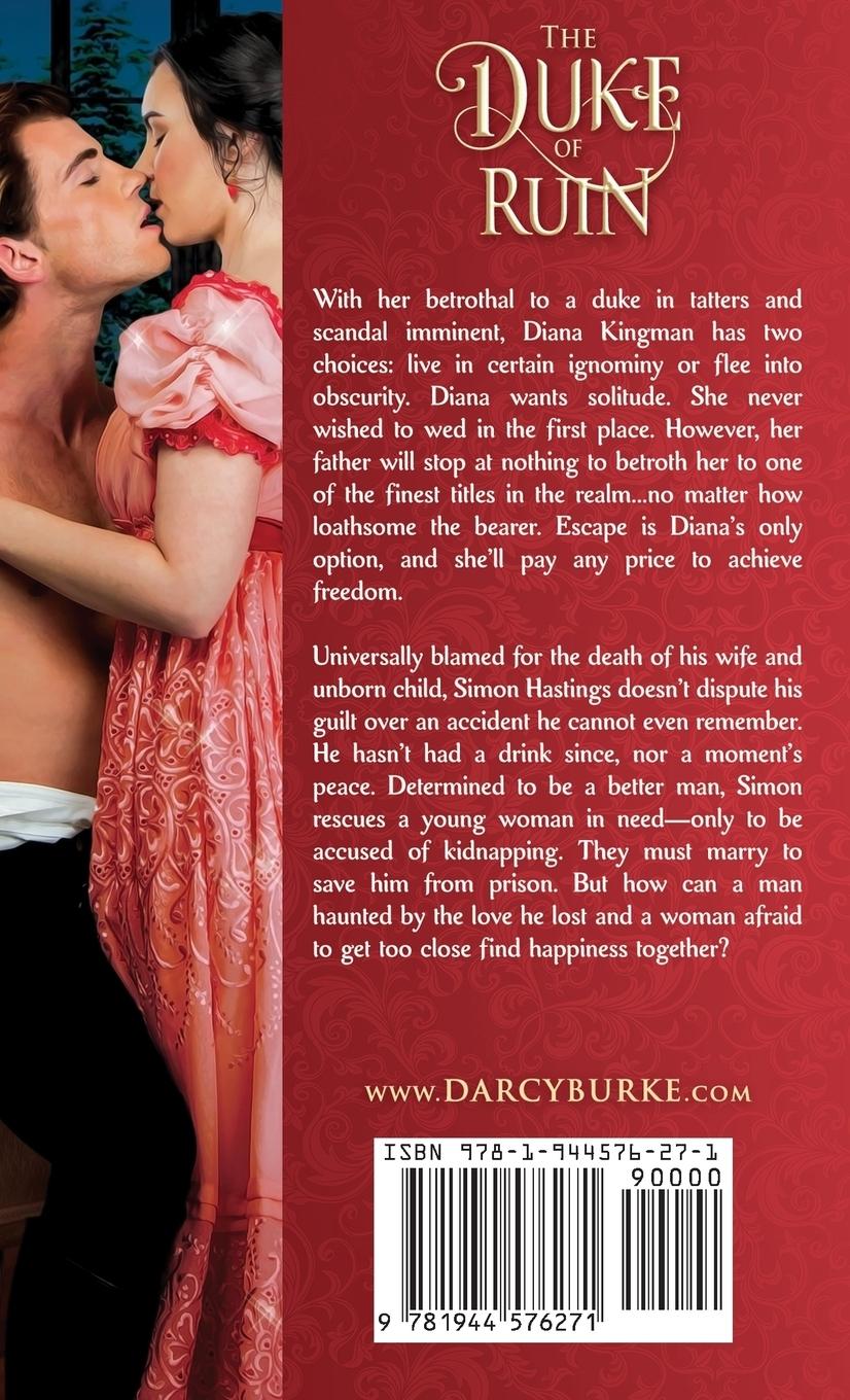 Rückseitencover The Duke of Ruin