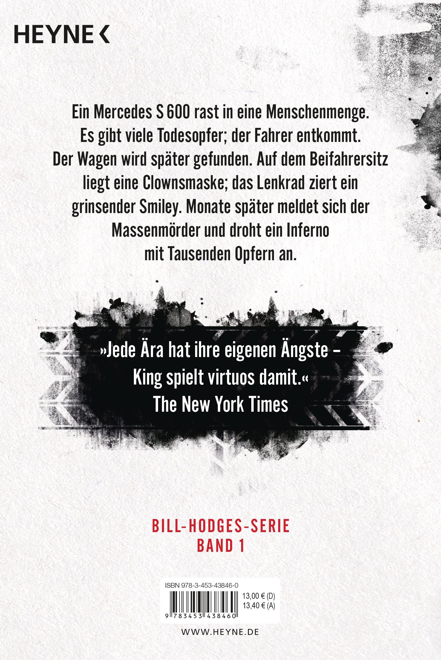 Beispielinhalt (Bild) Mr. Mercedes