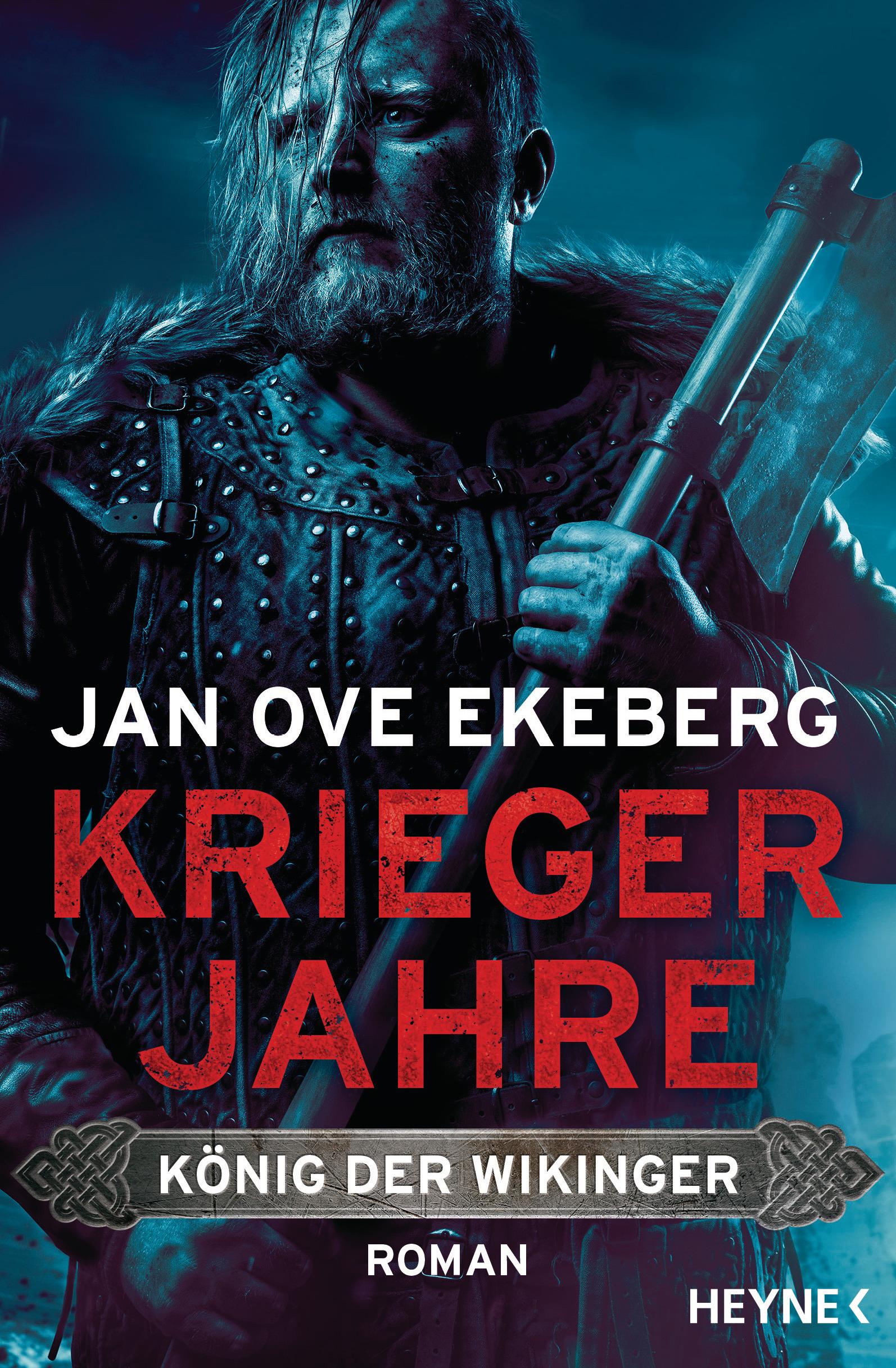 Vorderes Coverbild Kriegerjahre - König der Wikinger