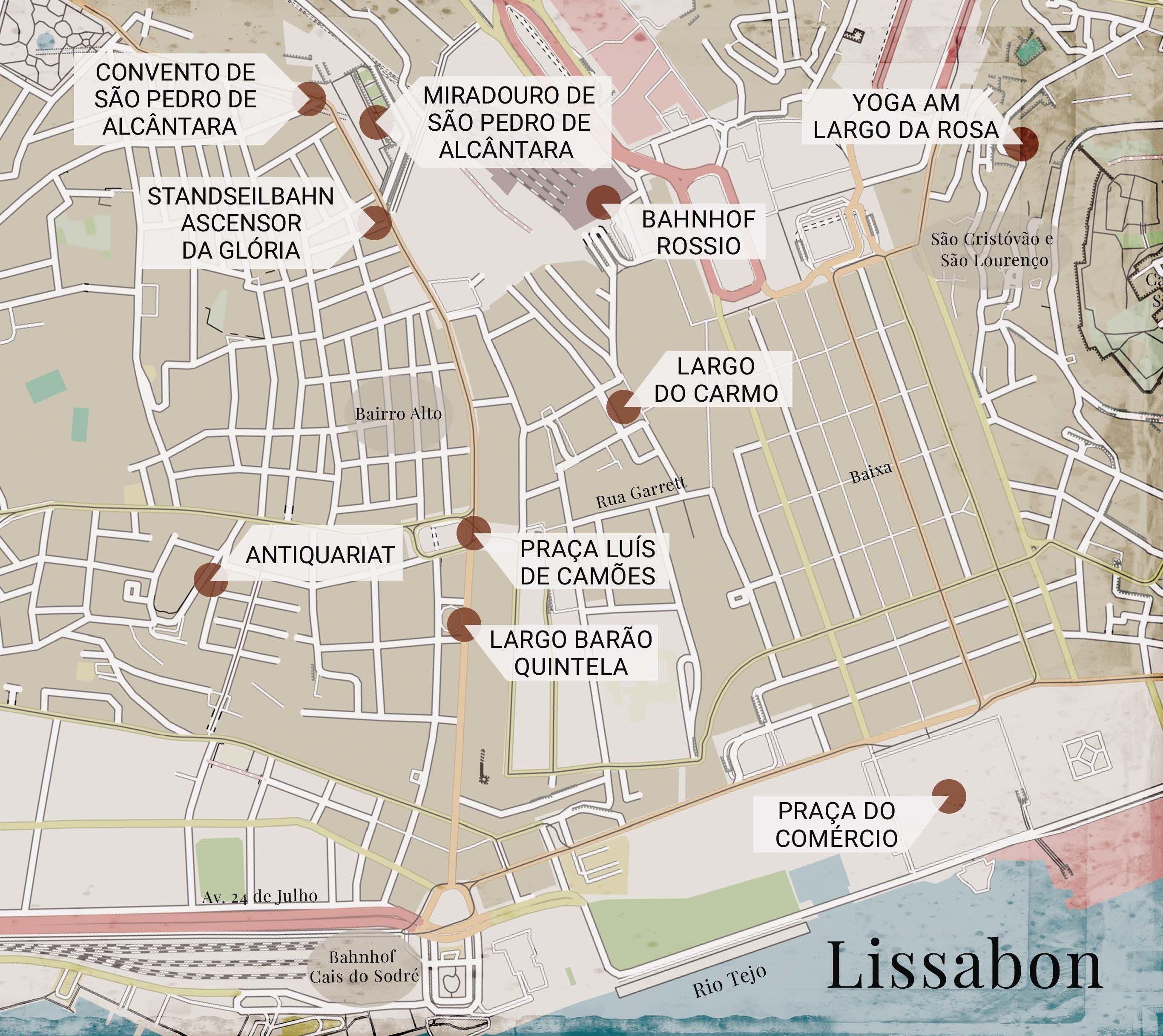 Beispielinhalt (Bild) Portugiesisches Blut