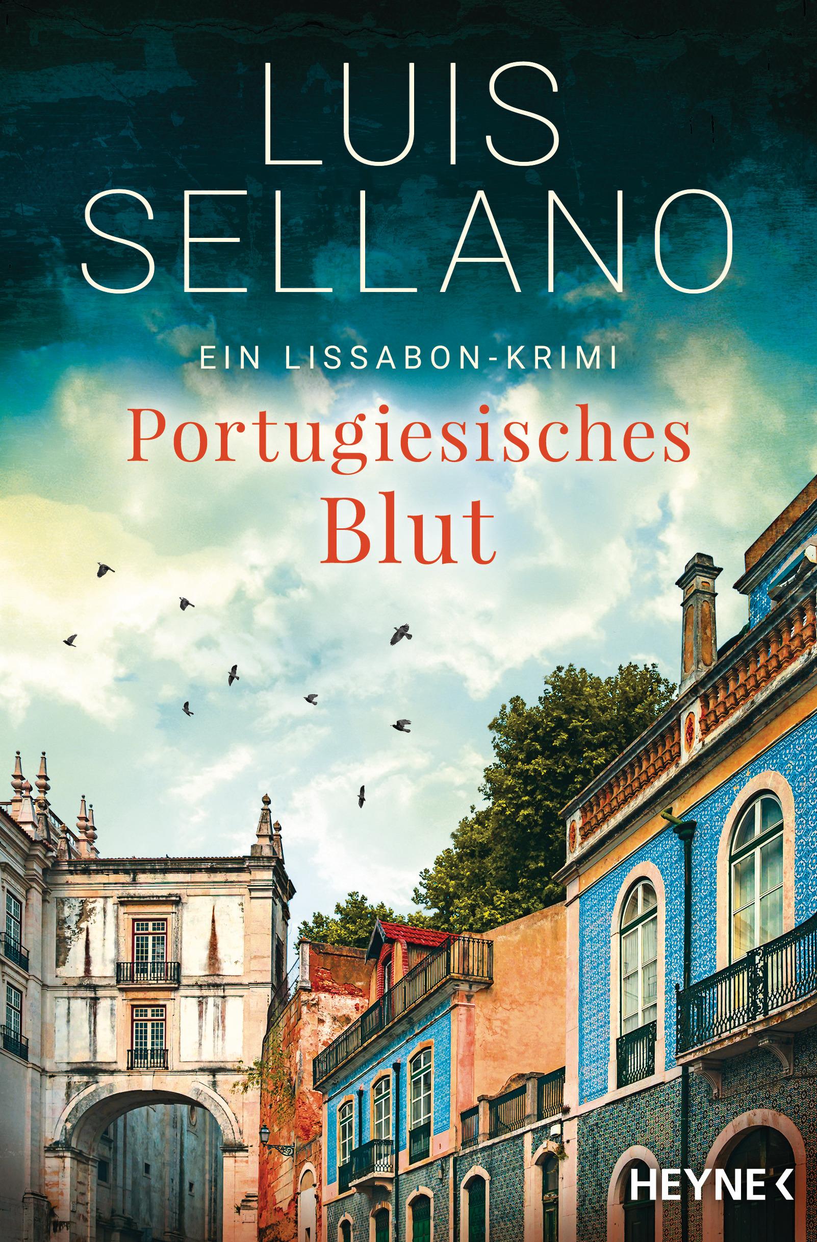 Vorderes Coverbild Portugiesisches Blut