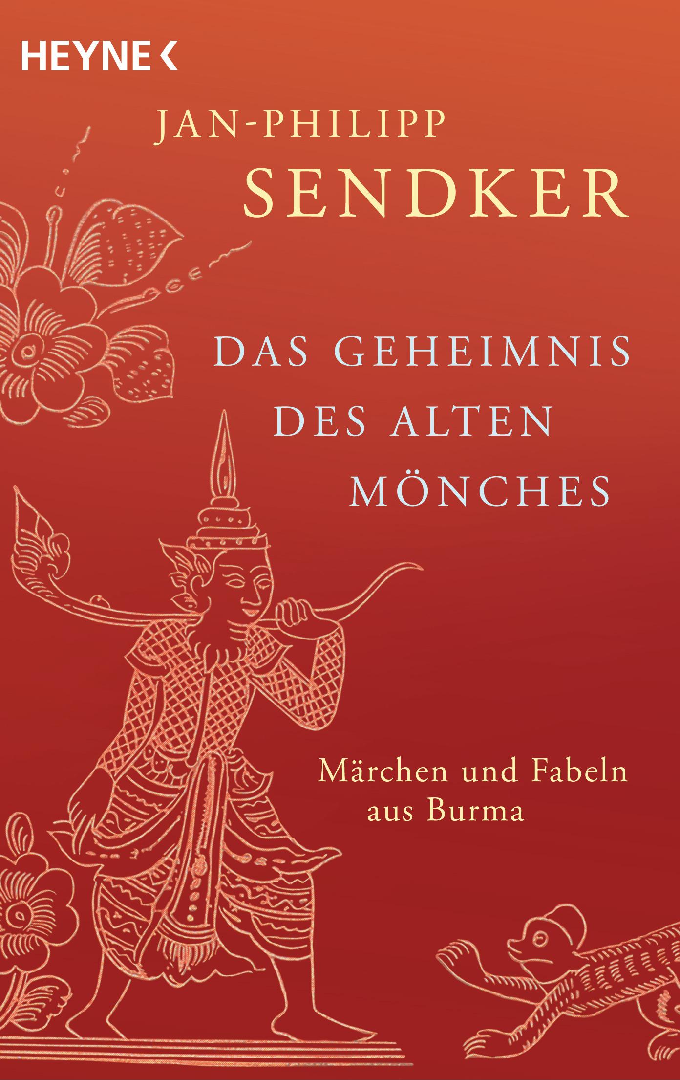 Vorderes Coverbild Das Geheimnis des alten Mönches