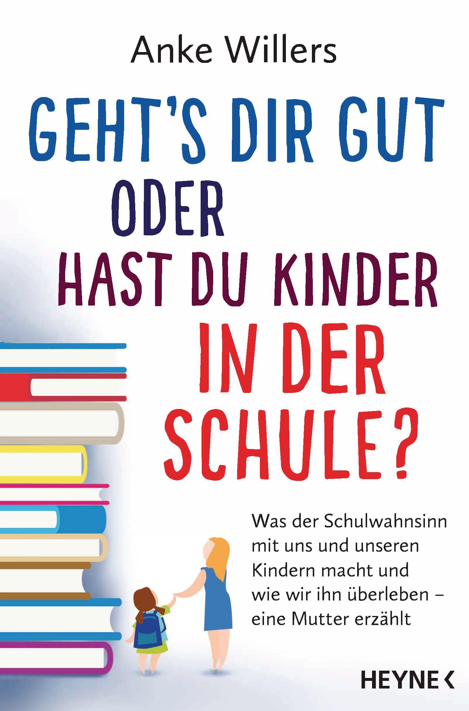 Vorderes Coverbild Geht's dir gut oder hast du Kinder in der Schule?