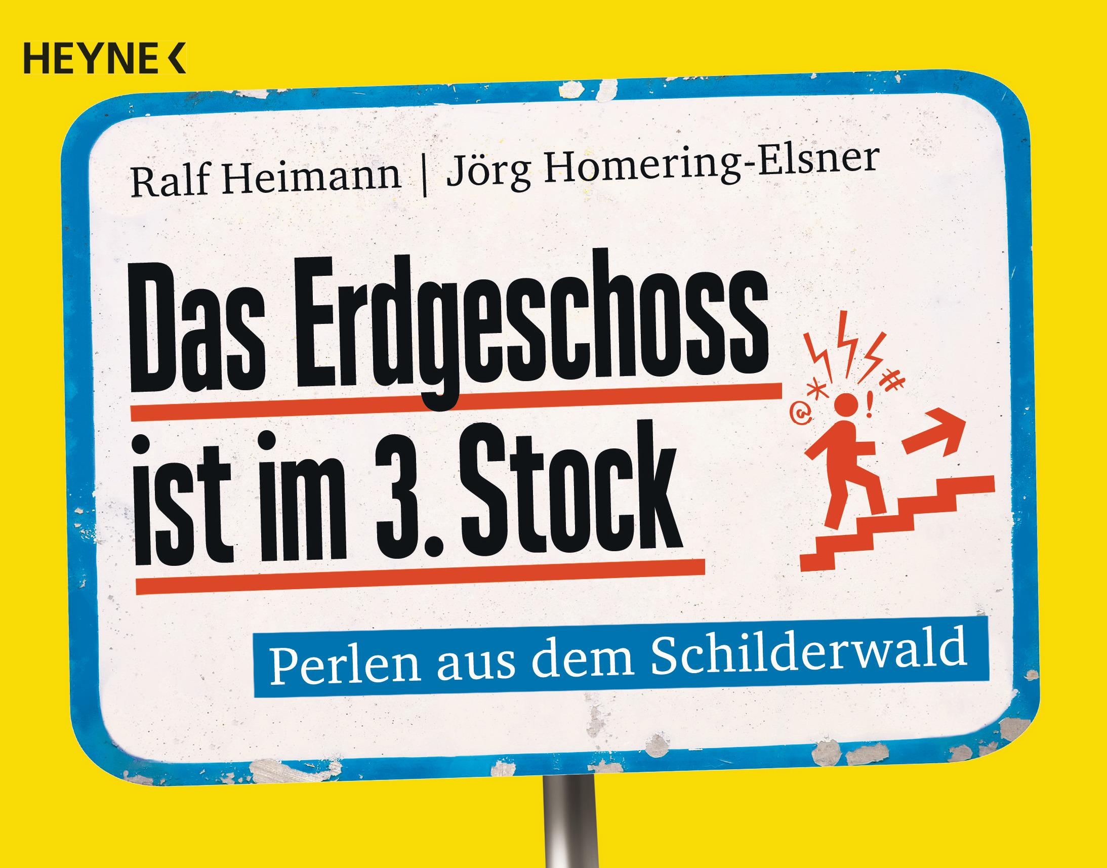 Vorderes Coverbild Das Erdgeschoss ist im 3. Stock