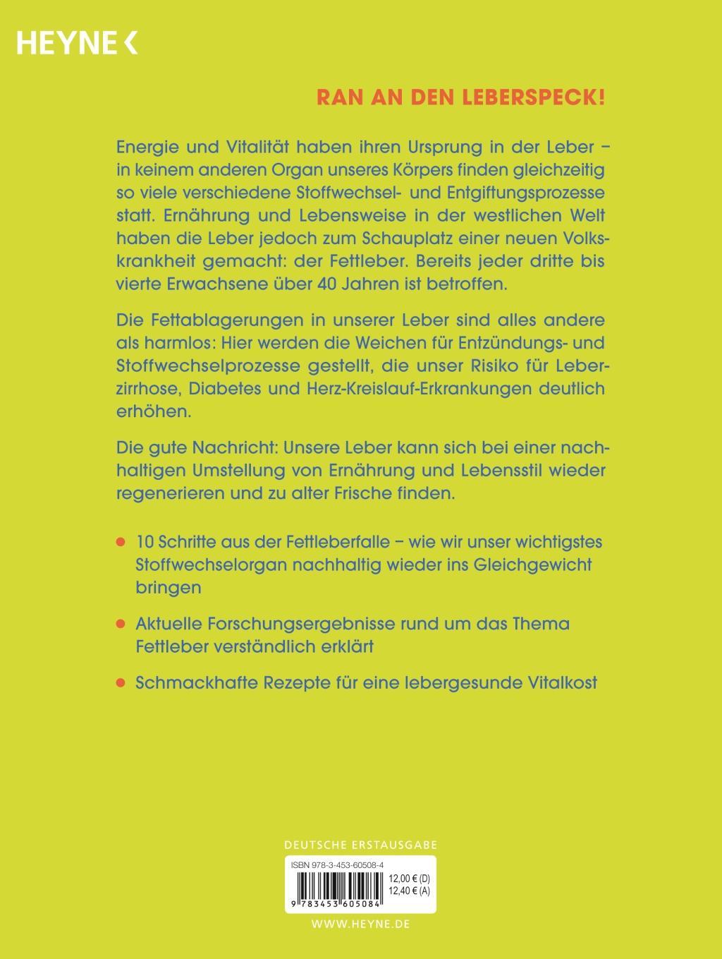 Beispielinhalt (Bild) So kriegt die Leber ihr Fett weg!