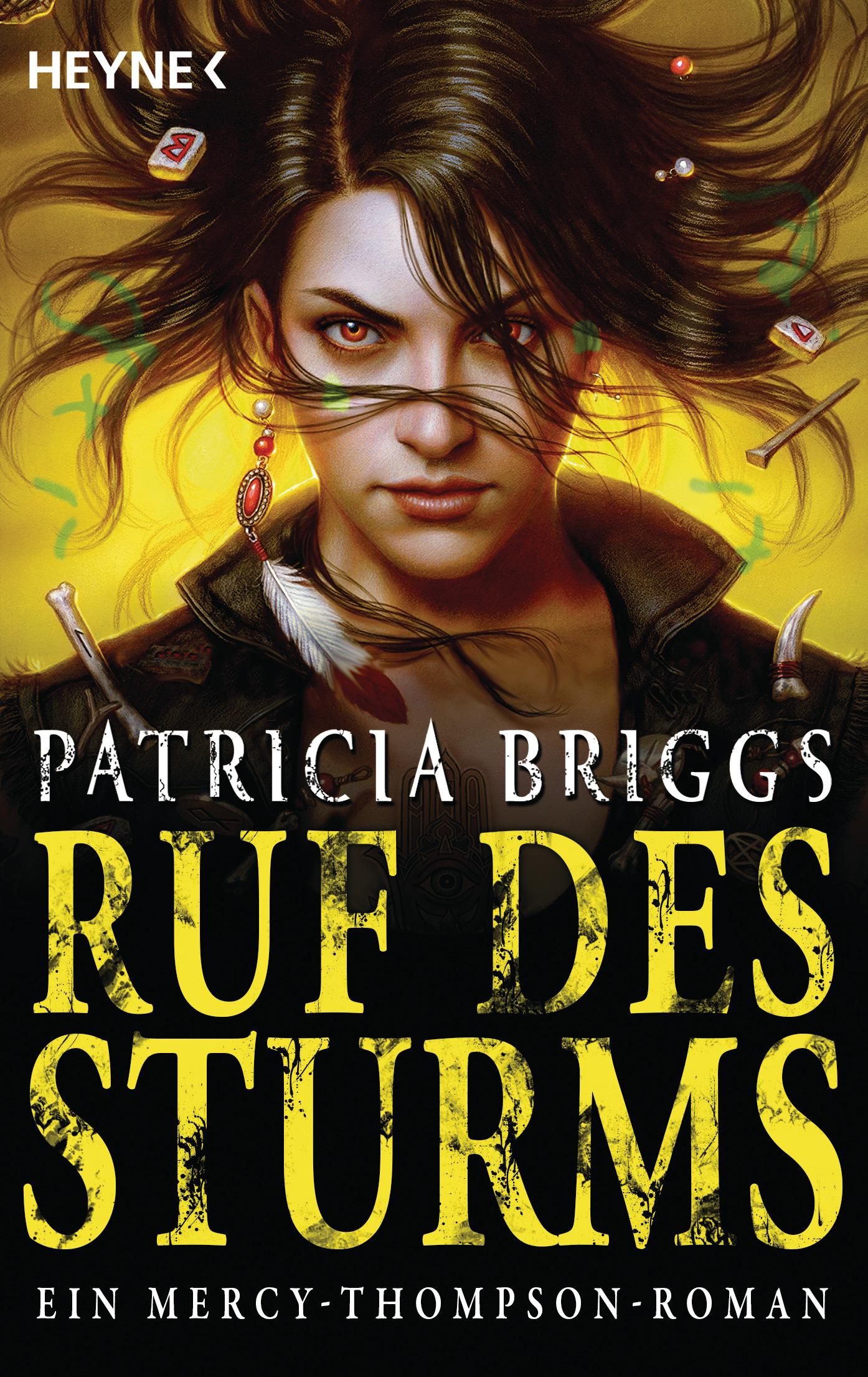 Vorderes Coverbild Ruf des Sturms