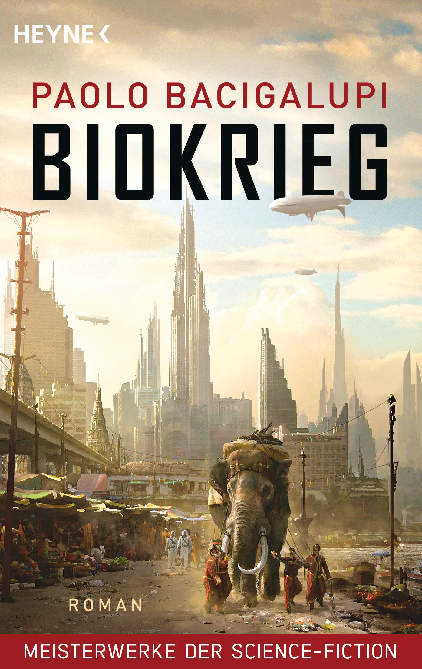 Vorderes Coverbild Biokrieg