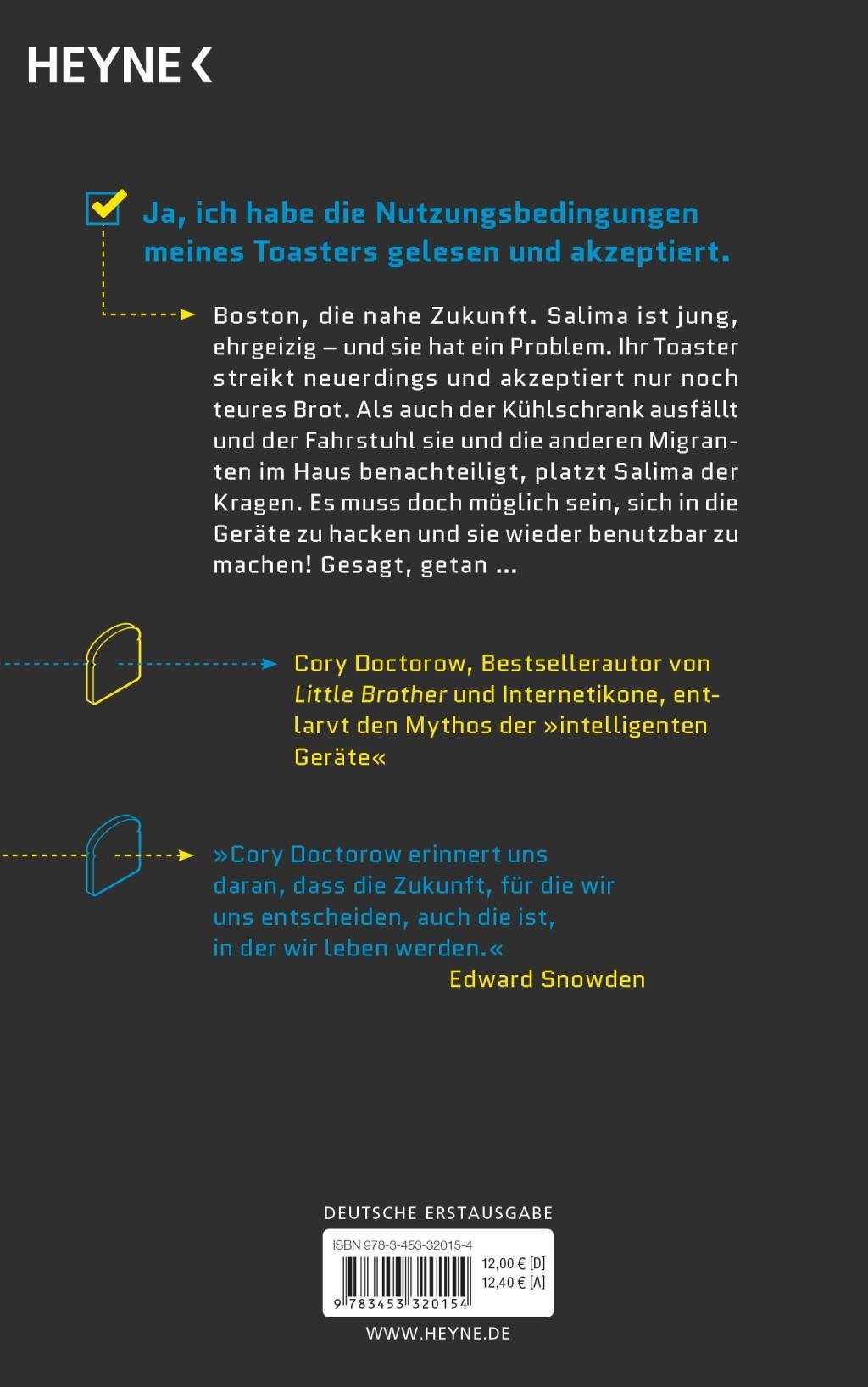 Beispielinhalt (Bild) Wie man einen Toaster überlistet