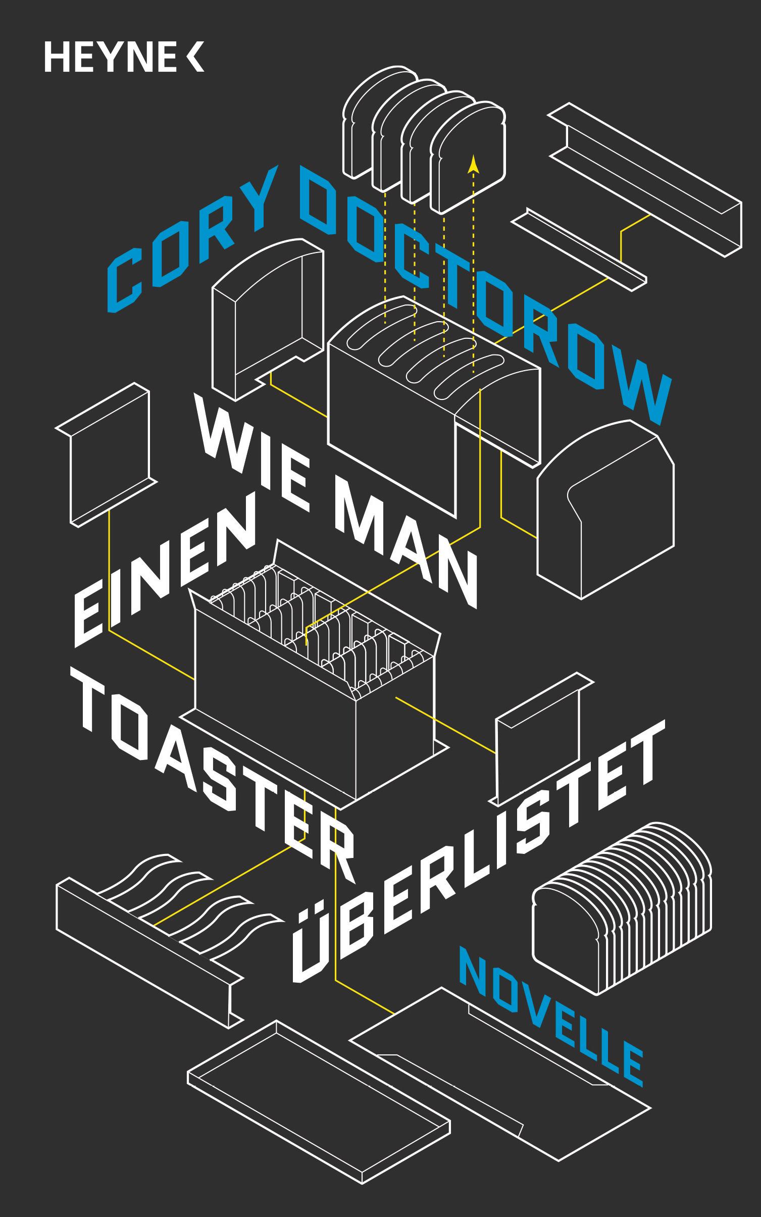 Vorderes Coverbild Wie man einen Toaster überlistet