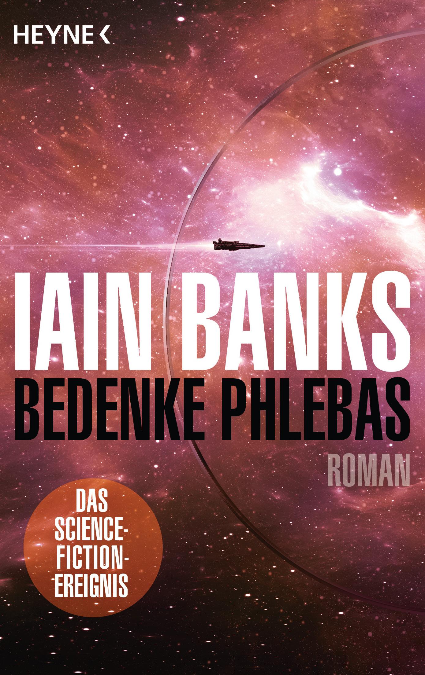 Vorderes Coverbild Bedenke Phlebas