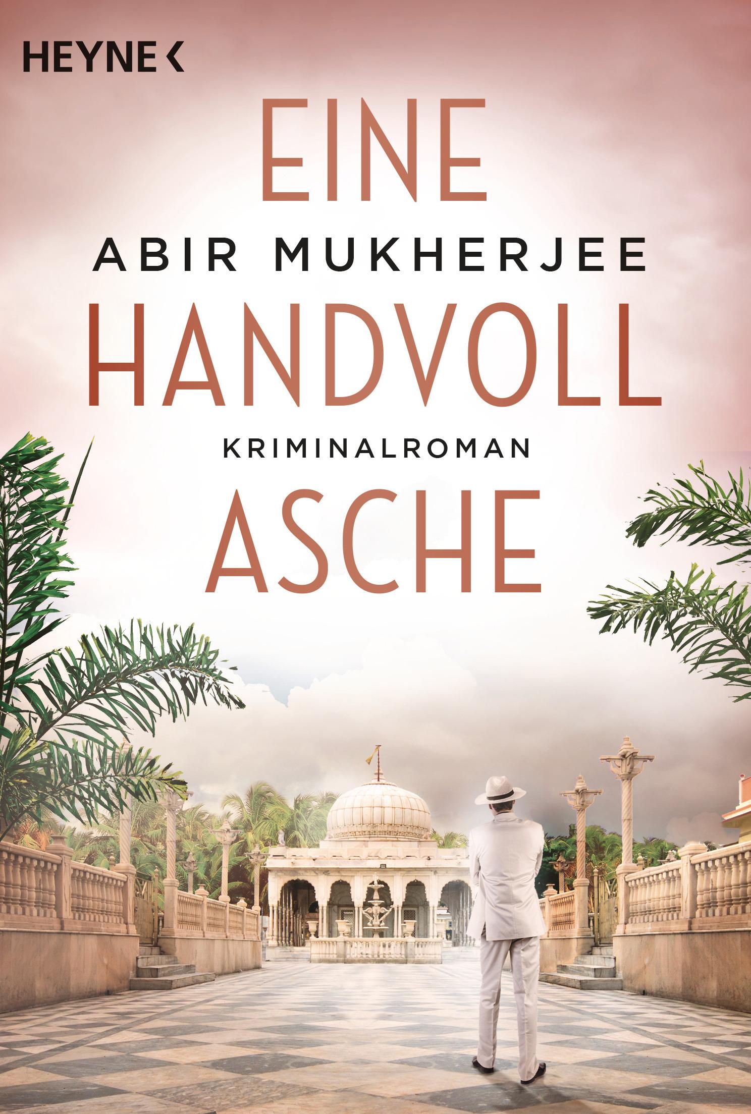 Vorderes Coverbild Eine Handvoll Asche
