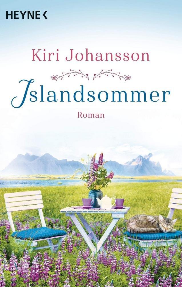 Vorderes Coverbild Islandsommer