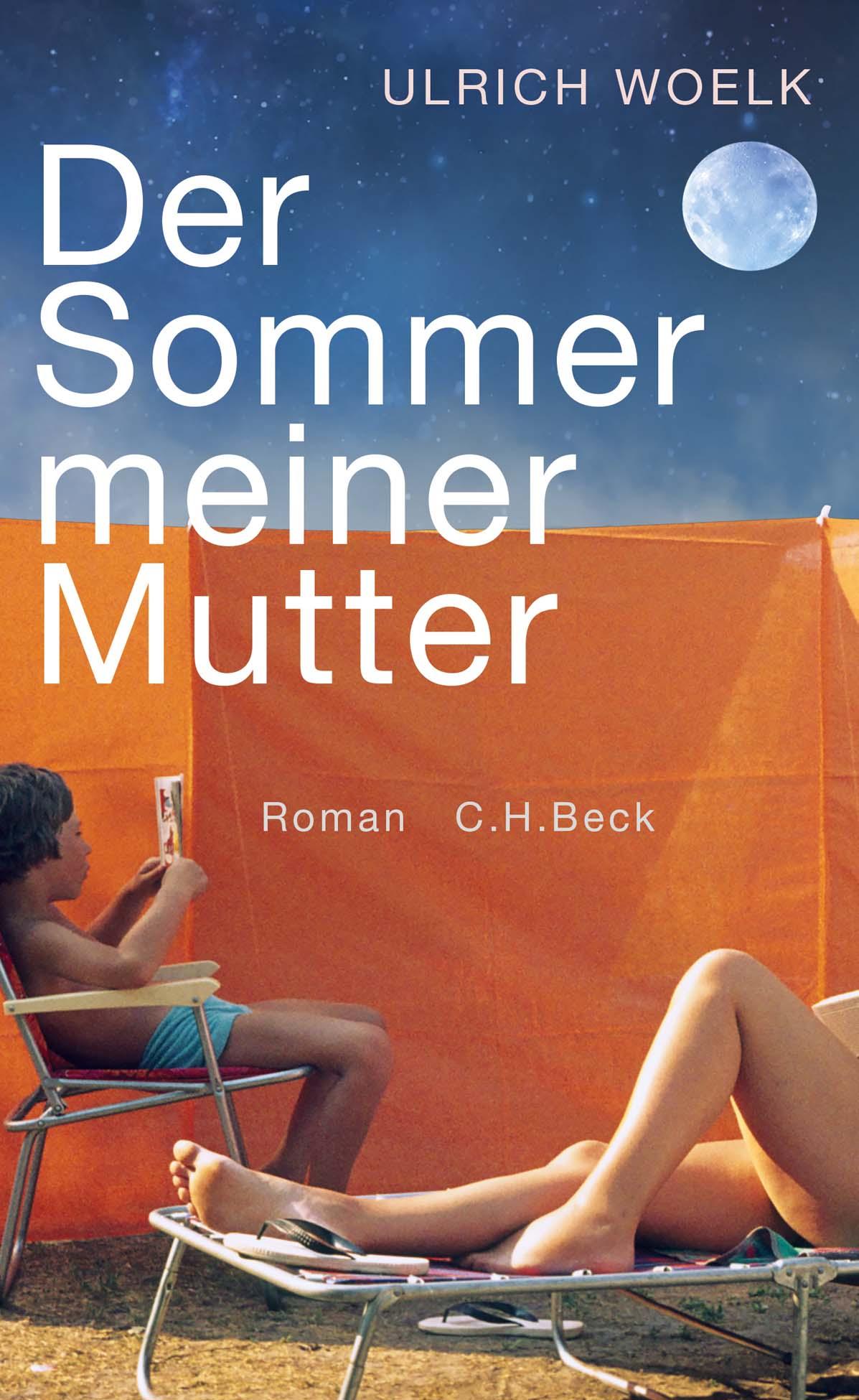 Vorderes Coverbild Der Sommer meiner Mutter