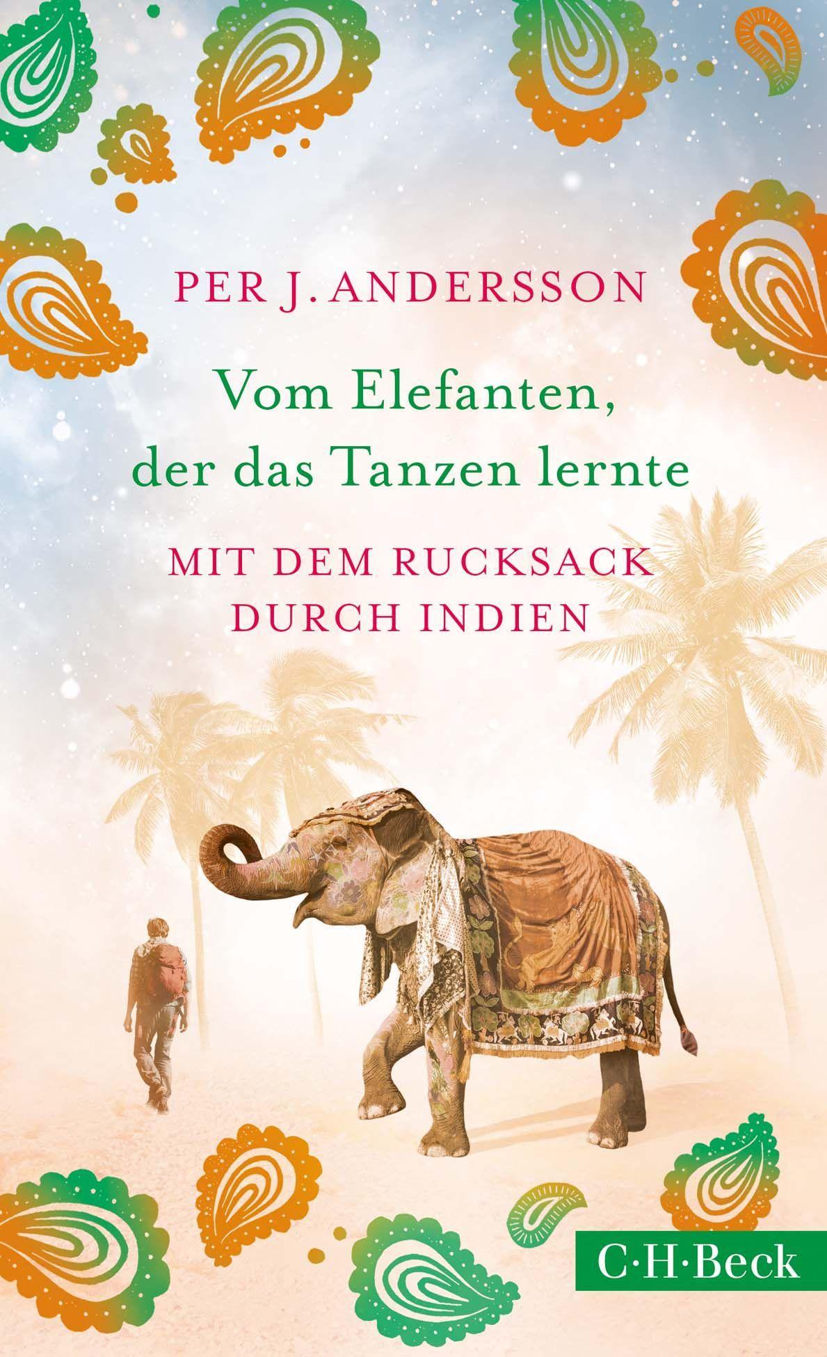 Vorderes Coverbild Vom Elefanten, der das Tanzen lernte