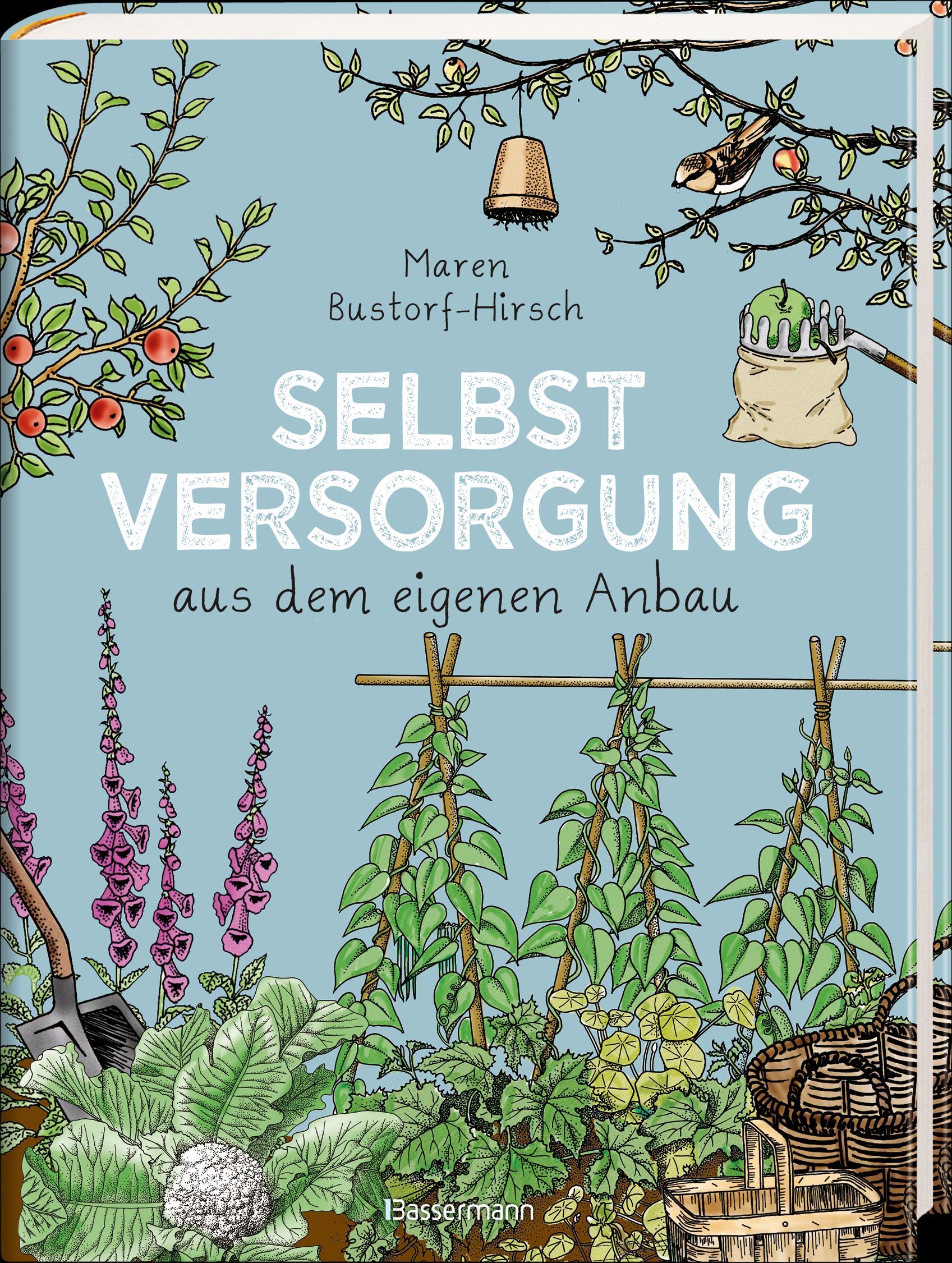 Beispielinhalt (Bild) Selbstversorgung aus dem eigenen Anbau