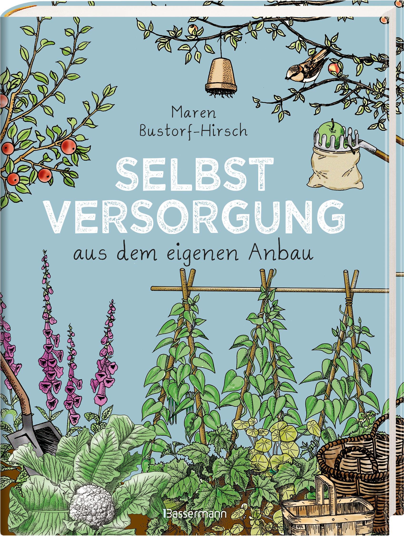Beispielinhalt (Bild) Selbstversorgung aus dem eigenen Anbau