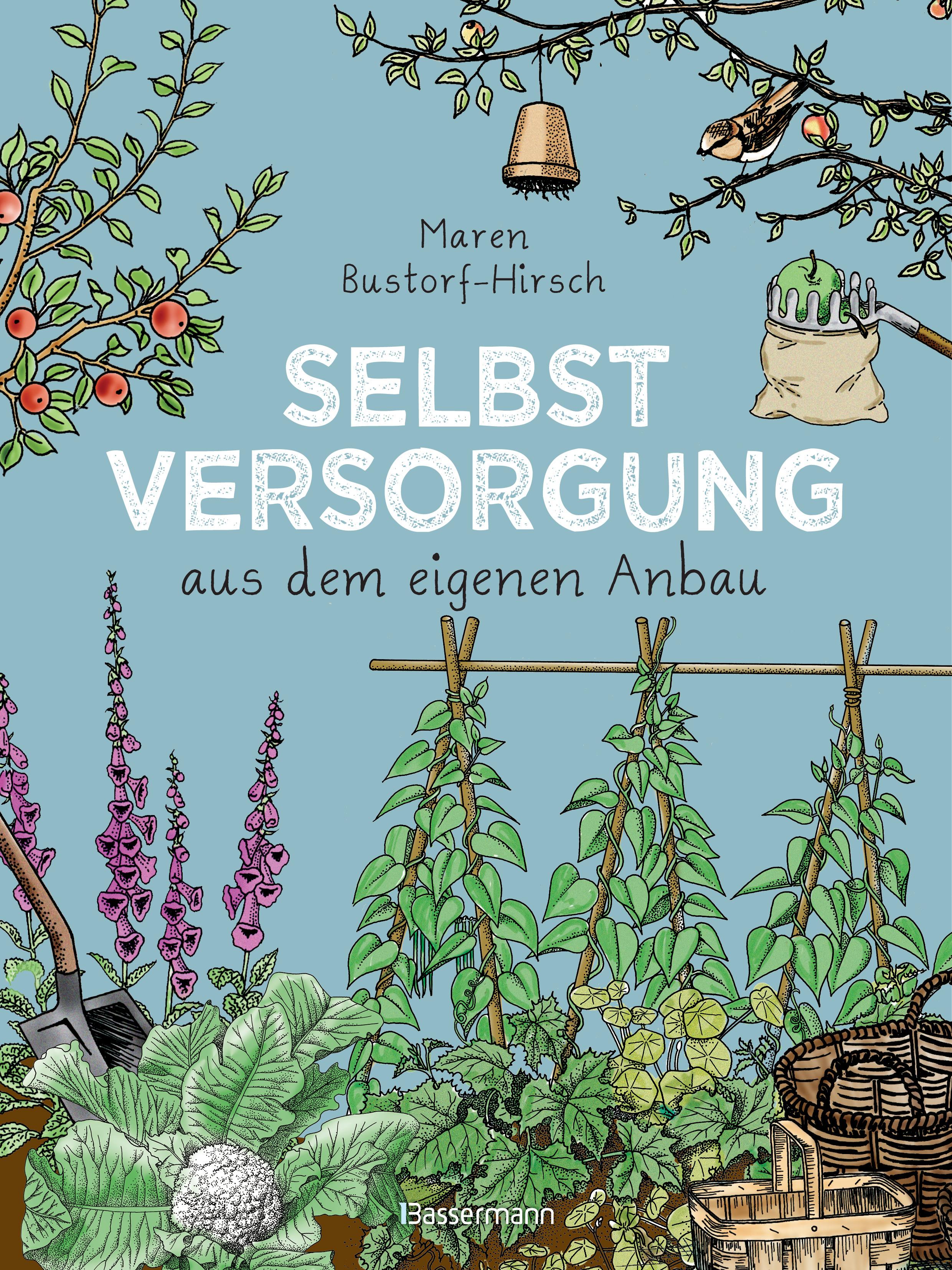 Vorderes Coverbild Selbstversorgung aus dem eigenen Anbau