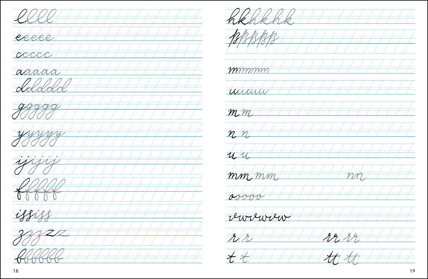 Beispielinhalt (Bild) Kalligrafie und Lettering. Schön schreiben mit Feder, Stift und Pinsel