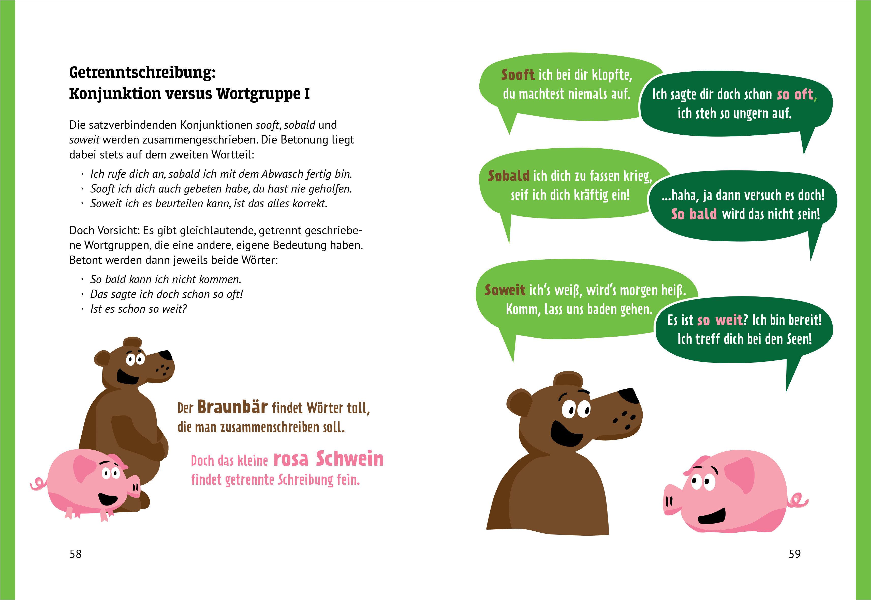 Beispielinhalt (Bild) Wir essen Opa. Schmökern, schmunzeln und verstehen: Rechtschreibung & Satzzeichen