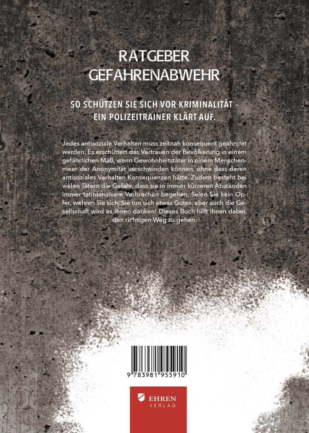 Beispielinhalt (Bild) Ratgeber Gefahrenabwehr