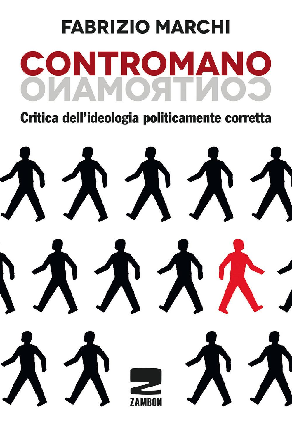 Vorderes Coverbild Contromano. Critica dell'ideologia politicamente corretta
