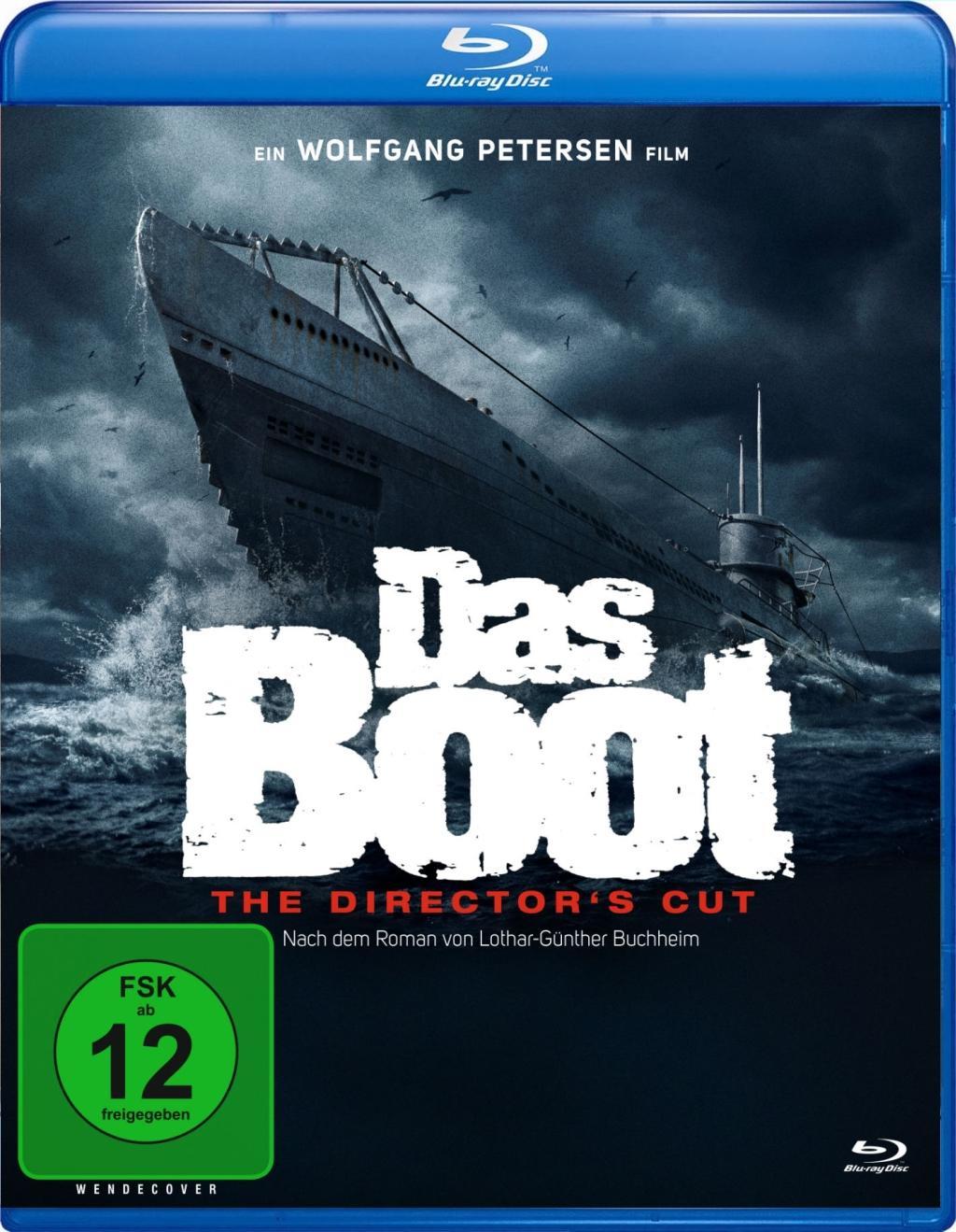 Vorderes Coverbild Das Boot - Director's Cut (Das Original) BD