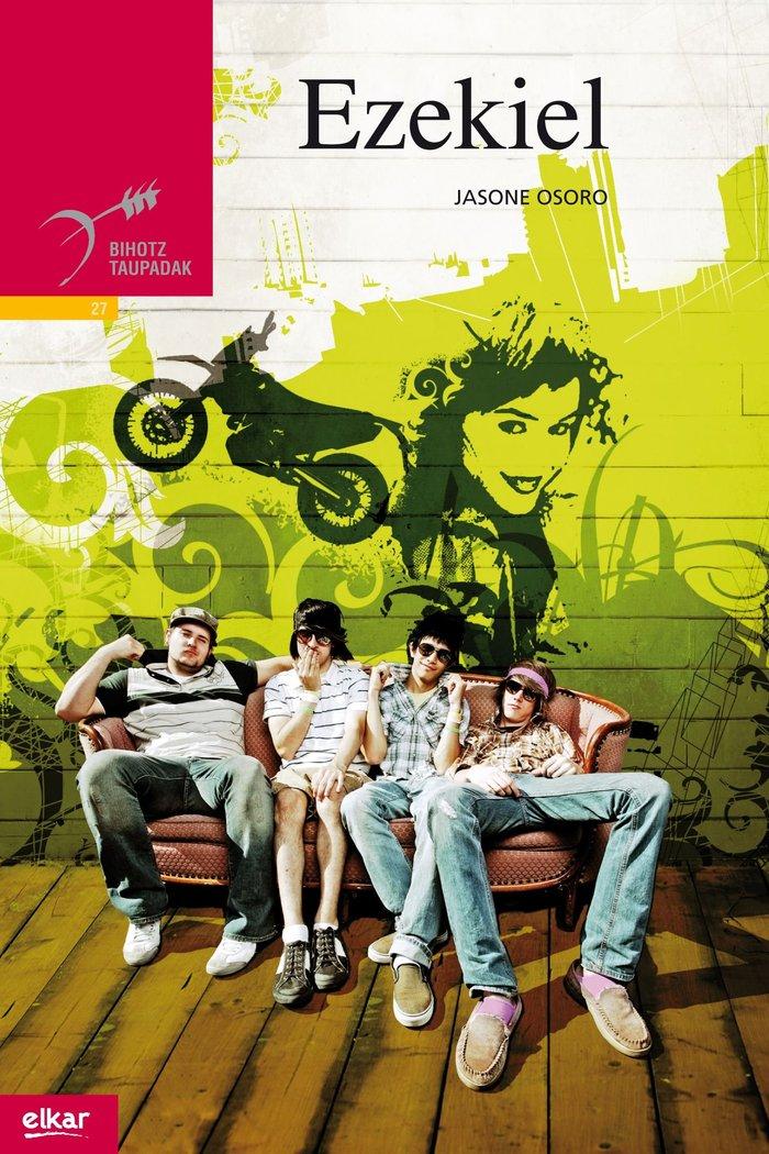 Vorderes Coverbild Ezekiel