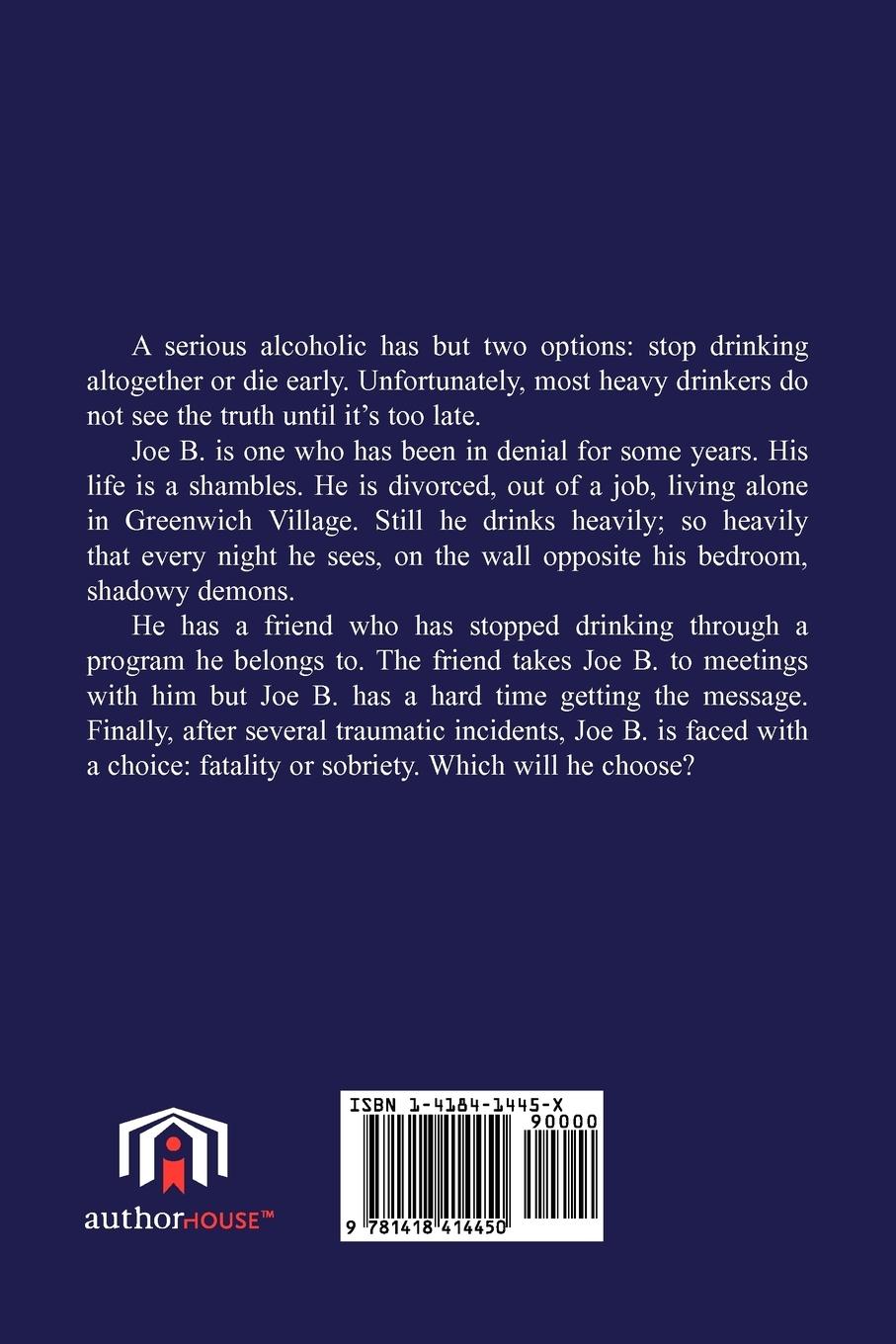 Rückseitencover Shades of Despair