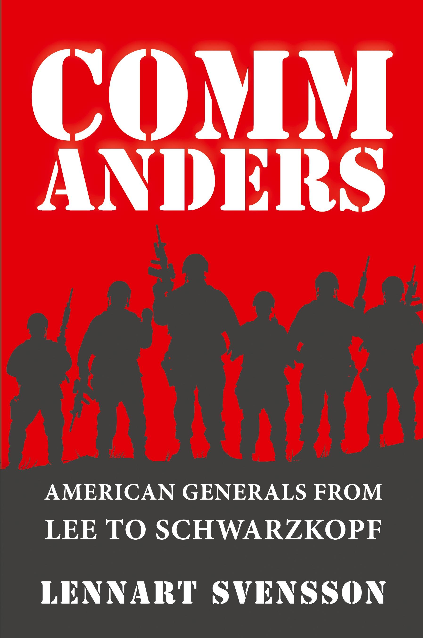 Vorderes Coverbild COMMANDERS