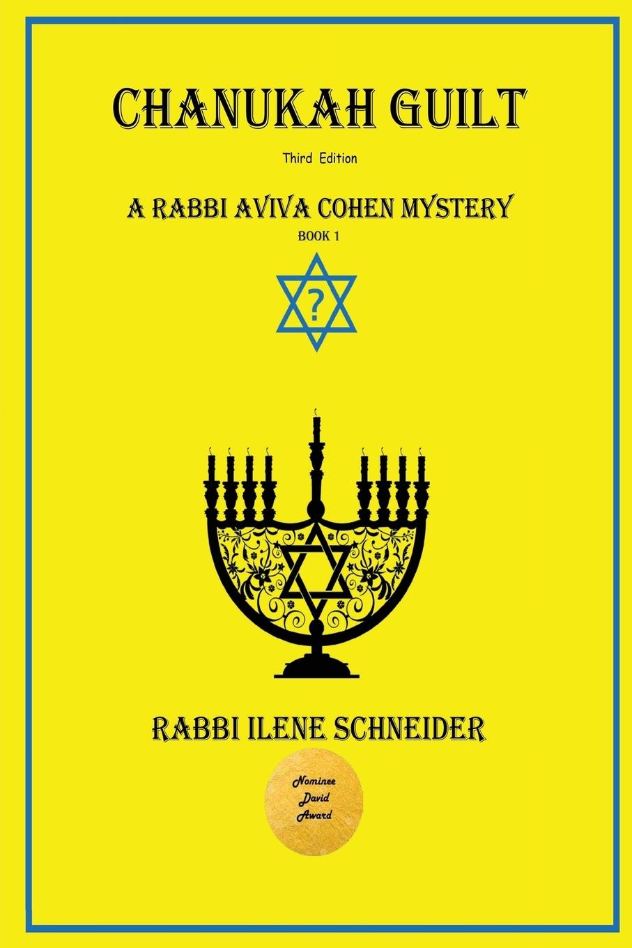 Vorderes Coverbild Chanukah Guilt