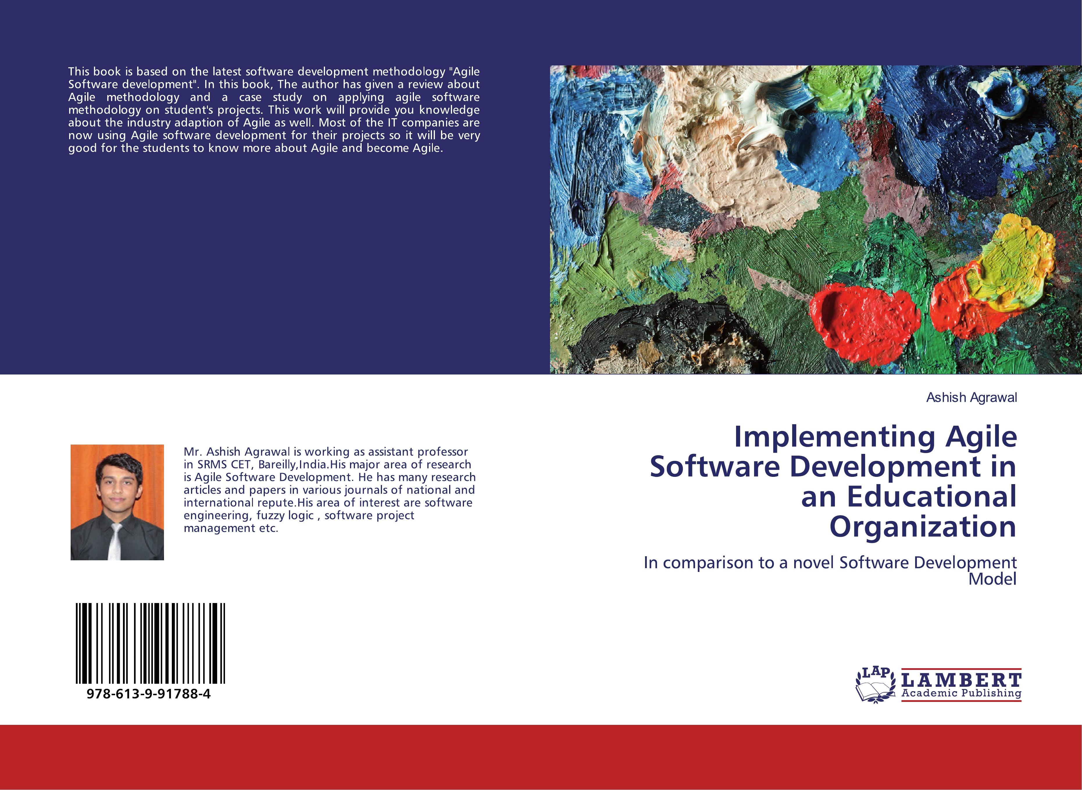 Vorderes Coverbild Implementing Agile Software Development in an Educational Organization