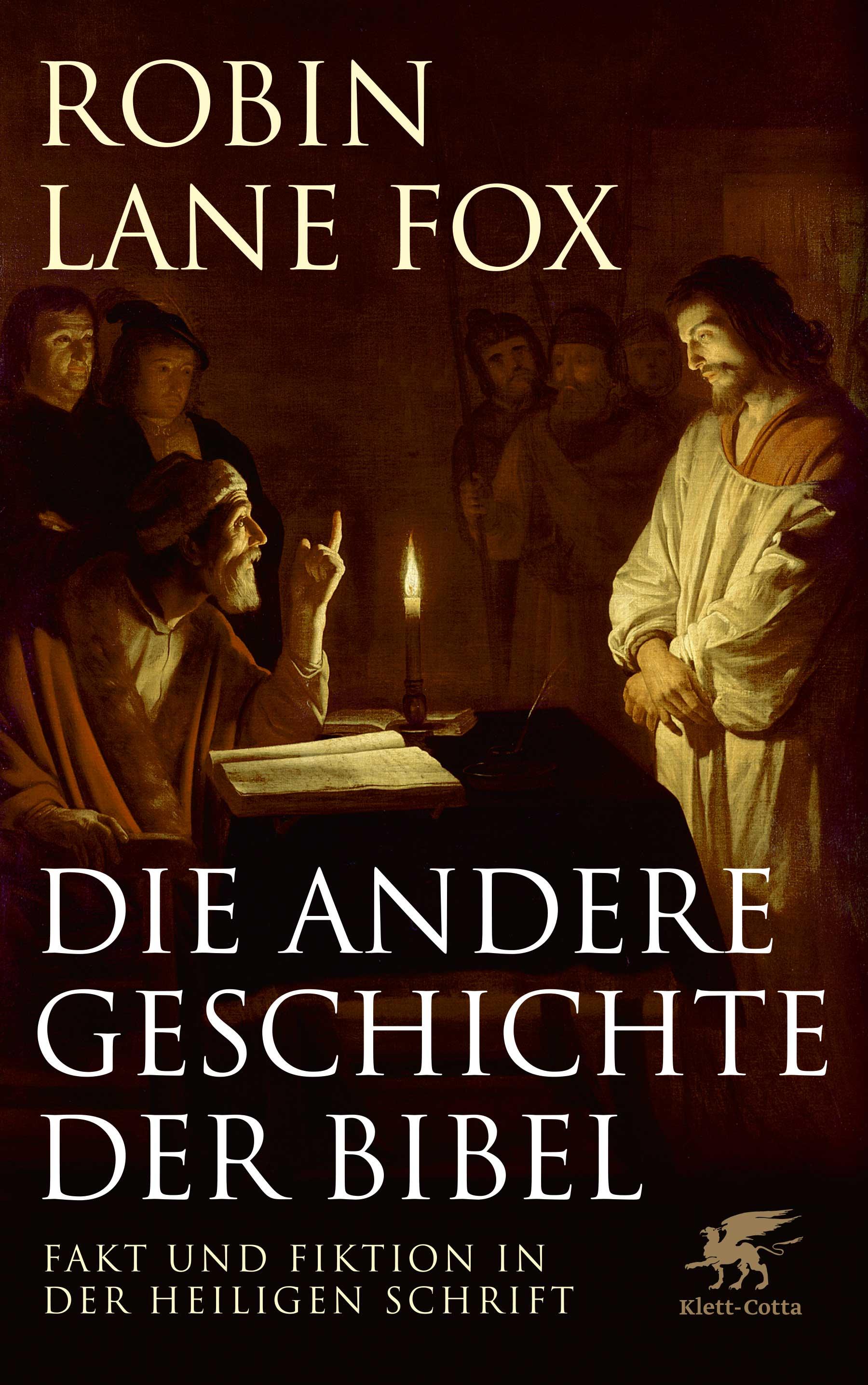 Vorderes Coverbild Die andere Geschichte der Bibel