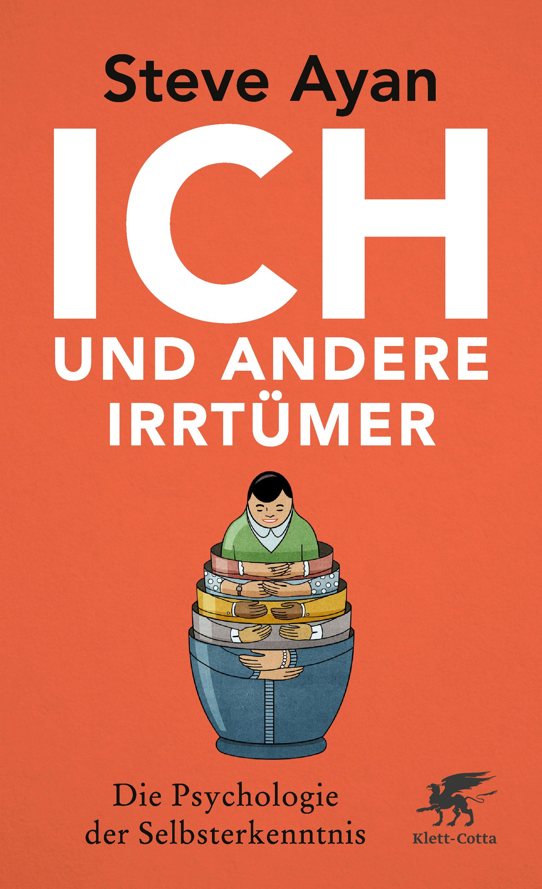 Vorderes Coverbild Ich und andere Irrtümer