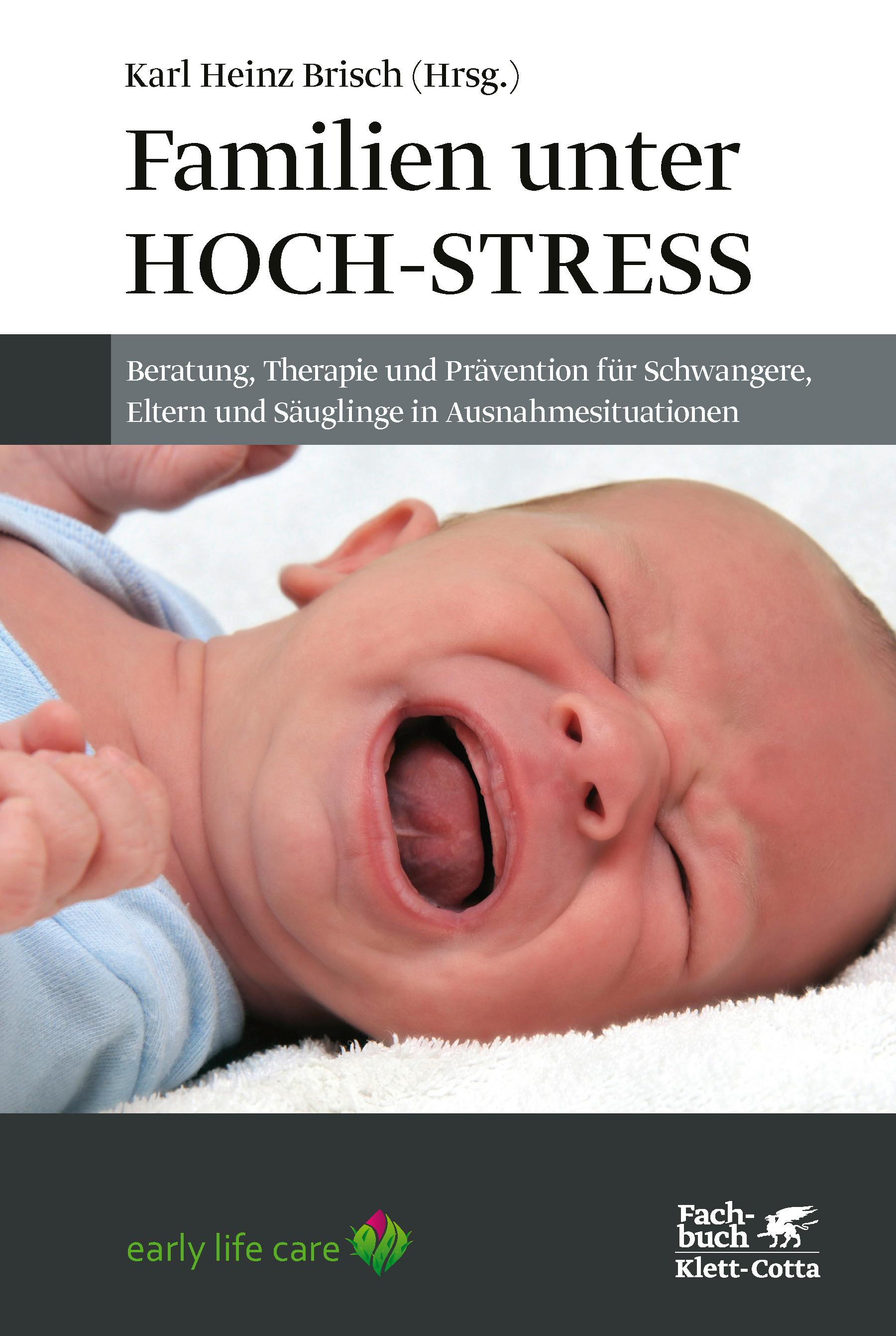 Vorderes Coverbild Familien unter Hoch-Stress