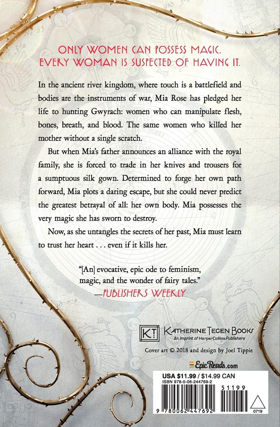 Rückseitencover Heart of Thorns