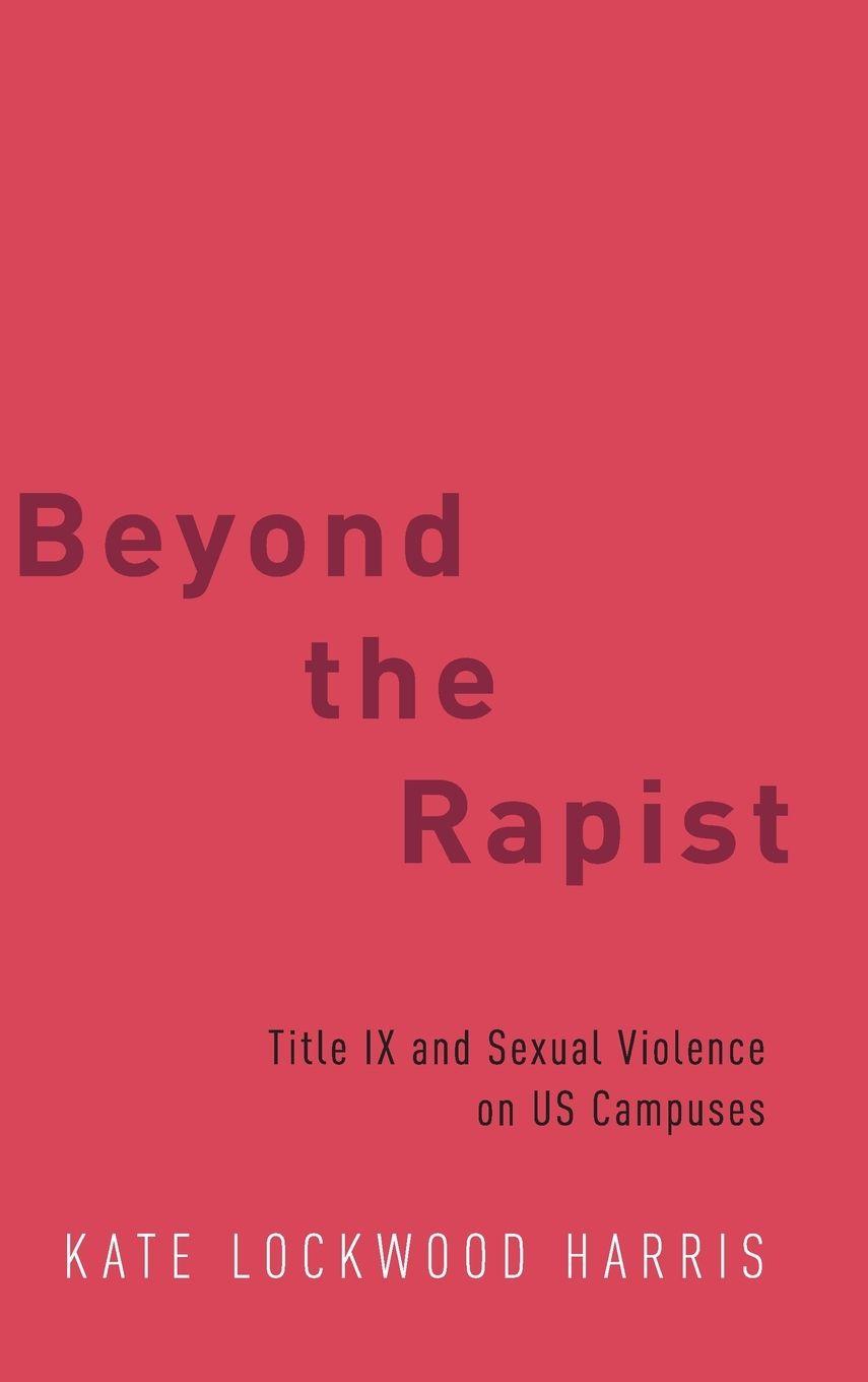 Vorderes Coverbild Beyond the Rapist